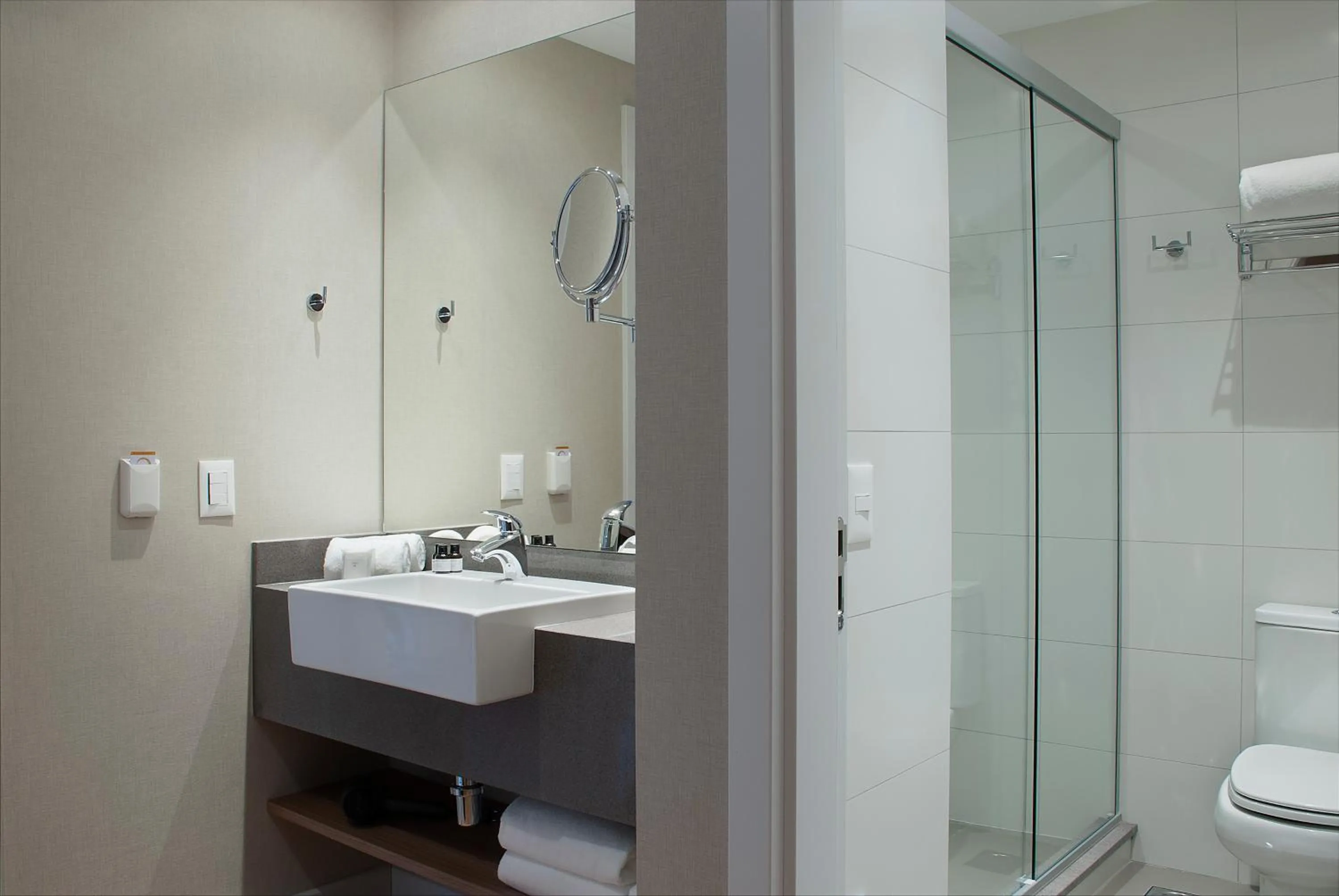Bathroom in Exclusive Gramado Hotel & Spa by Gramado Parks
