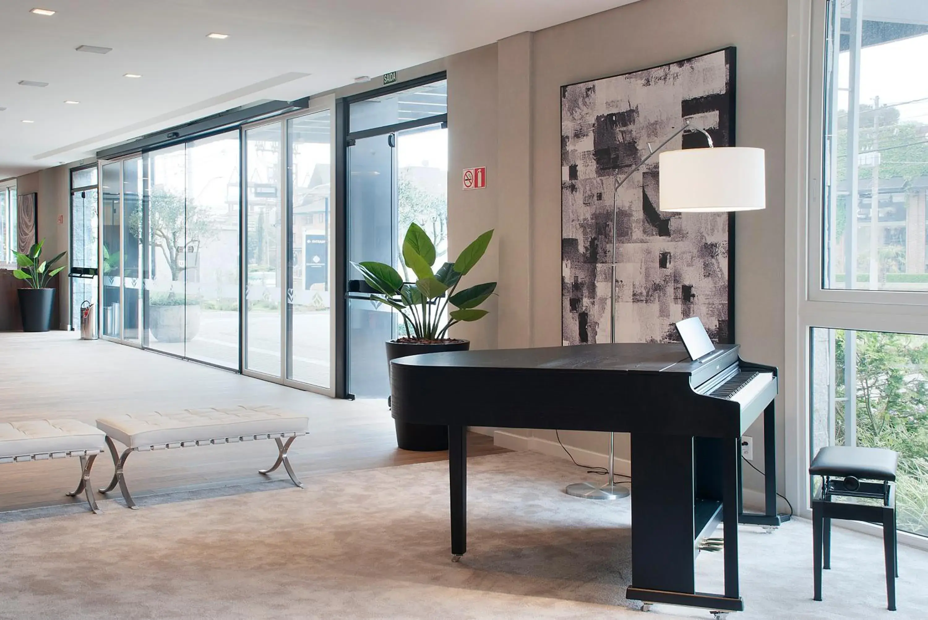 Lobby or reception in Exclusive Gramado Hotel & Spa by Gramado Parks Lobby or reception in Exclusive Gramado Hotel & Spa by Gramado Parks