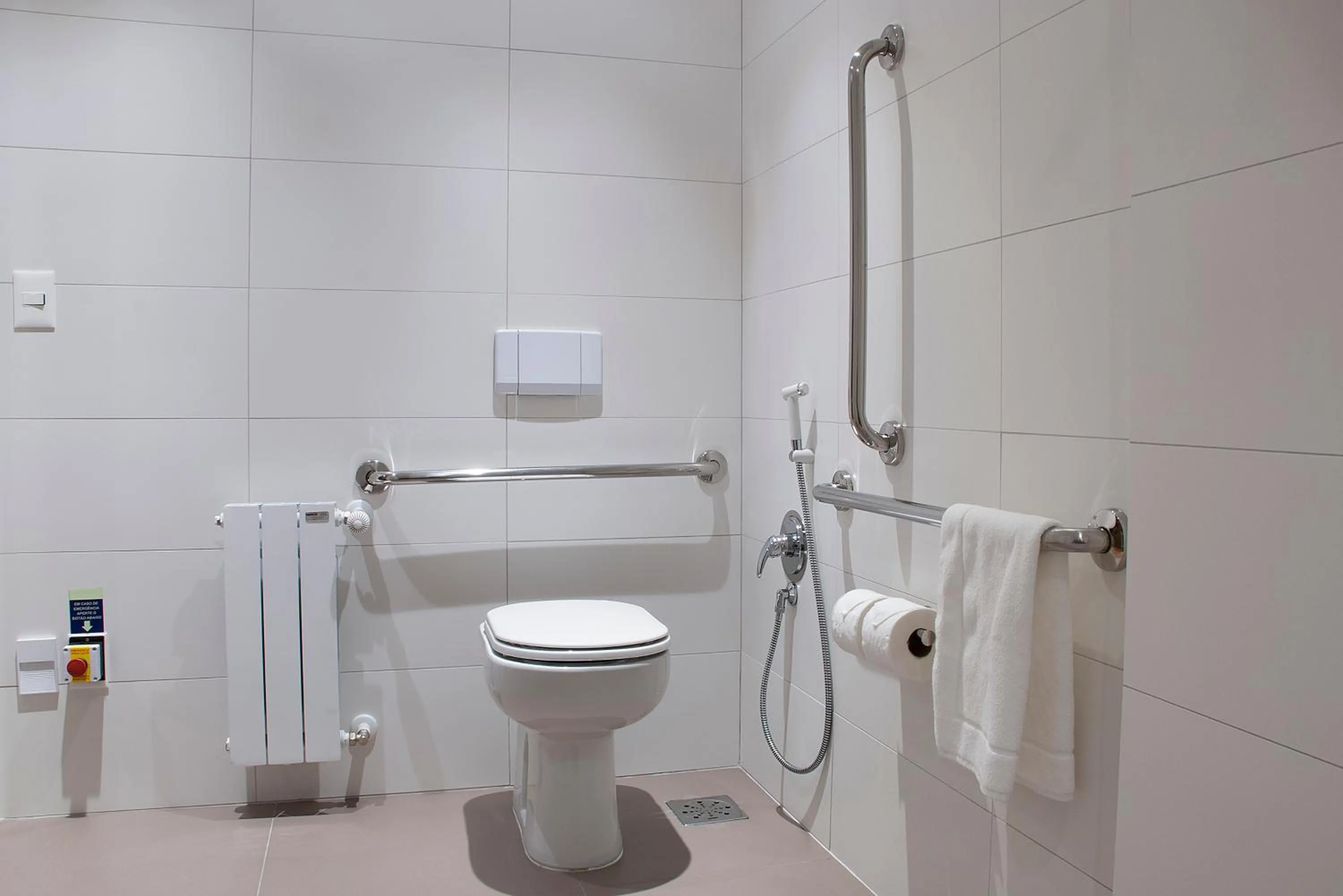 Bathroom in Exclusive Gramado Hotel & Spa by Gramado Parks