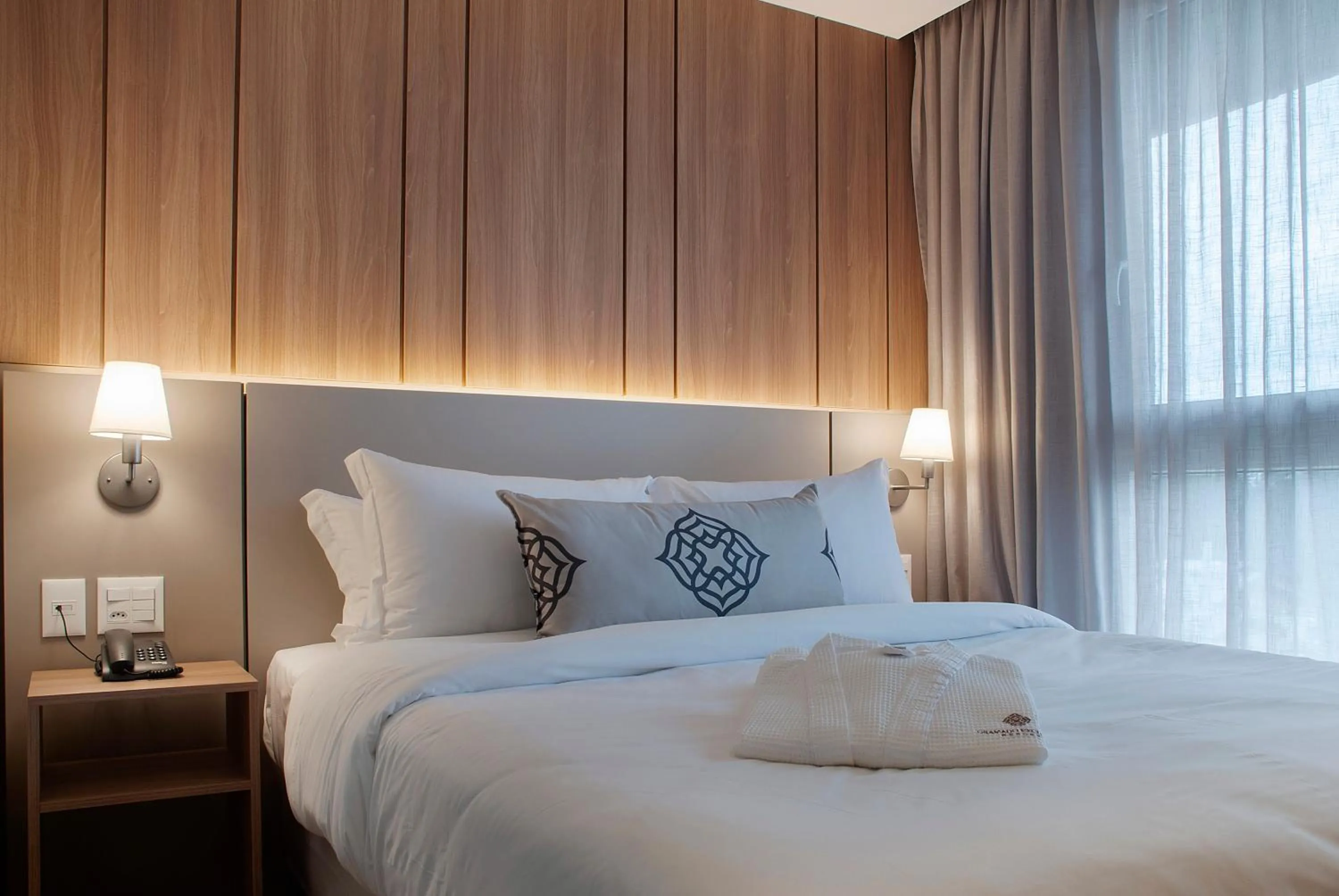 Bedroom, Bed in Exclusive Gramado Hotel & Spa by Gramado Parks