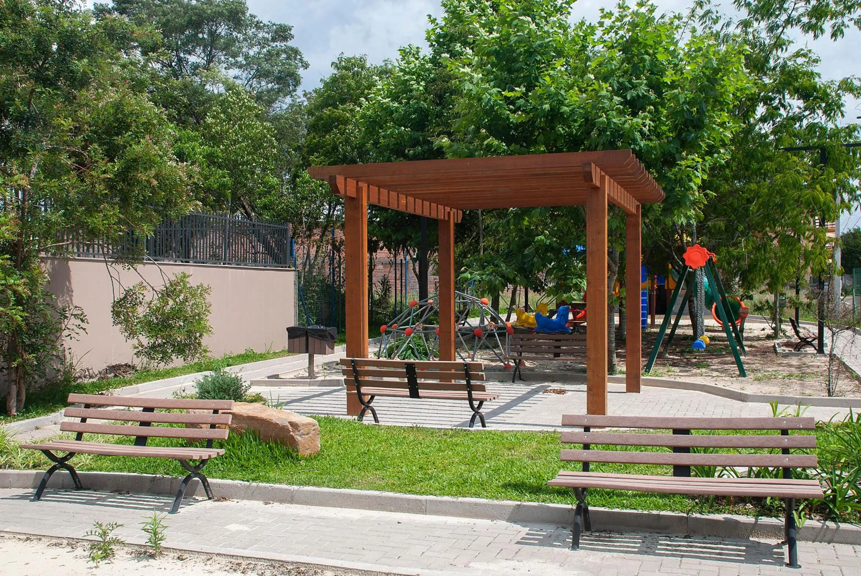 Children play ground in Exclusive Gramado Hotel & Spa by Gramado Parks