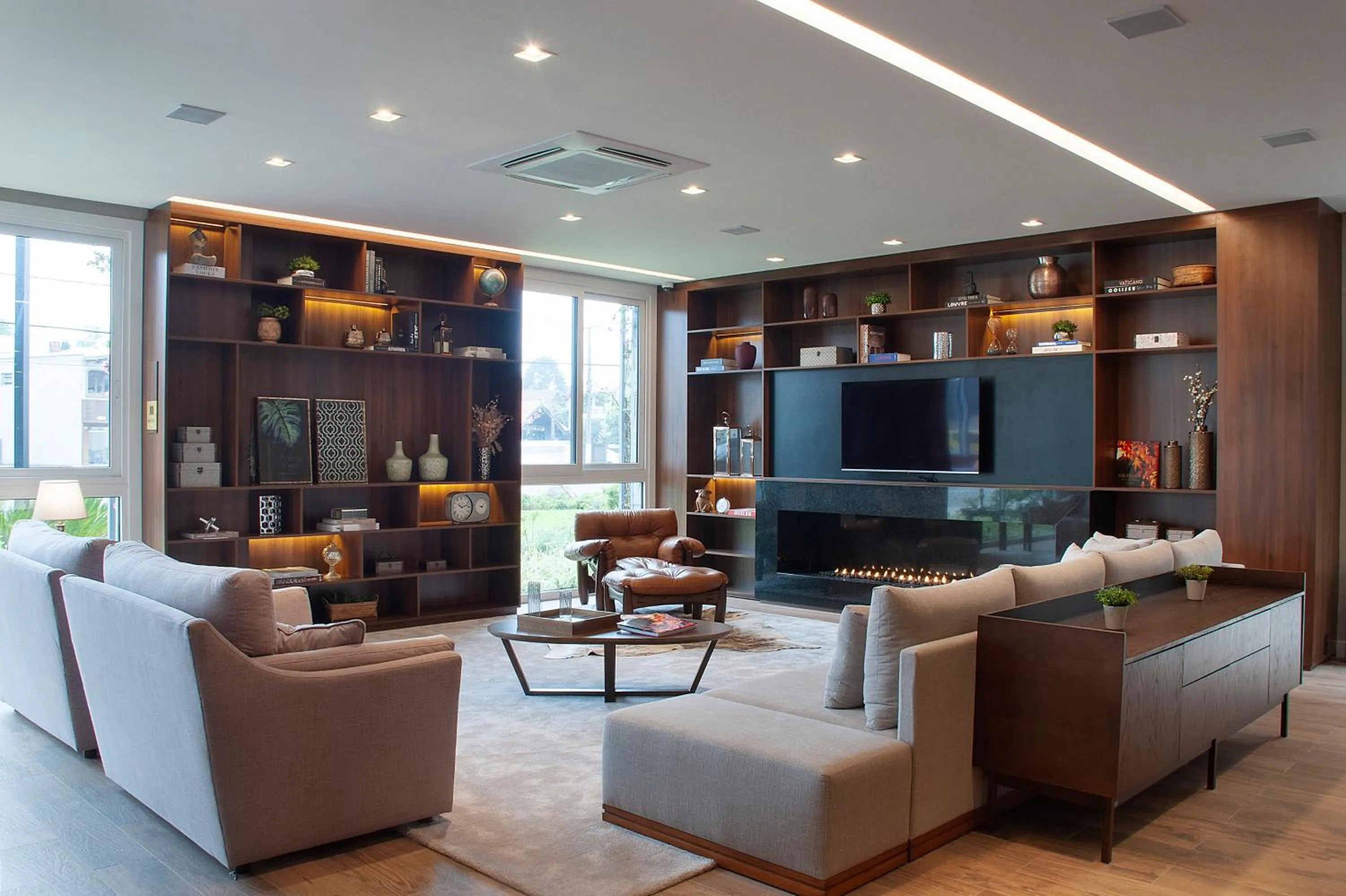 Seating area in Exclusive Gramado Hotel & Spa by Gramado Parks