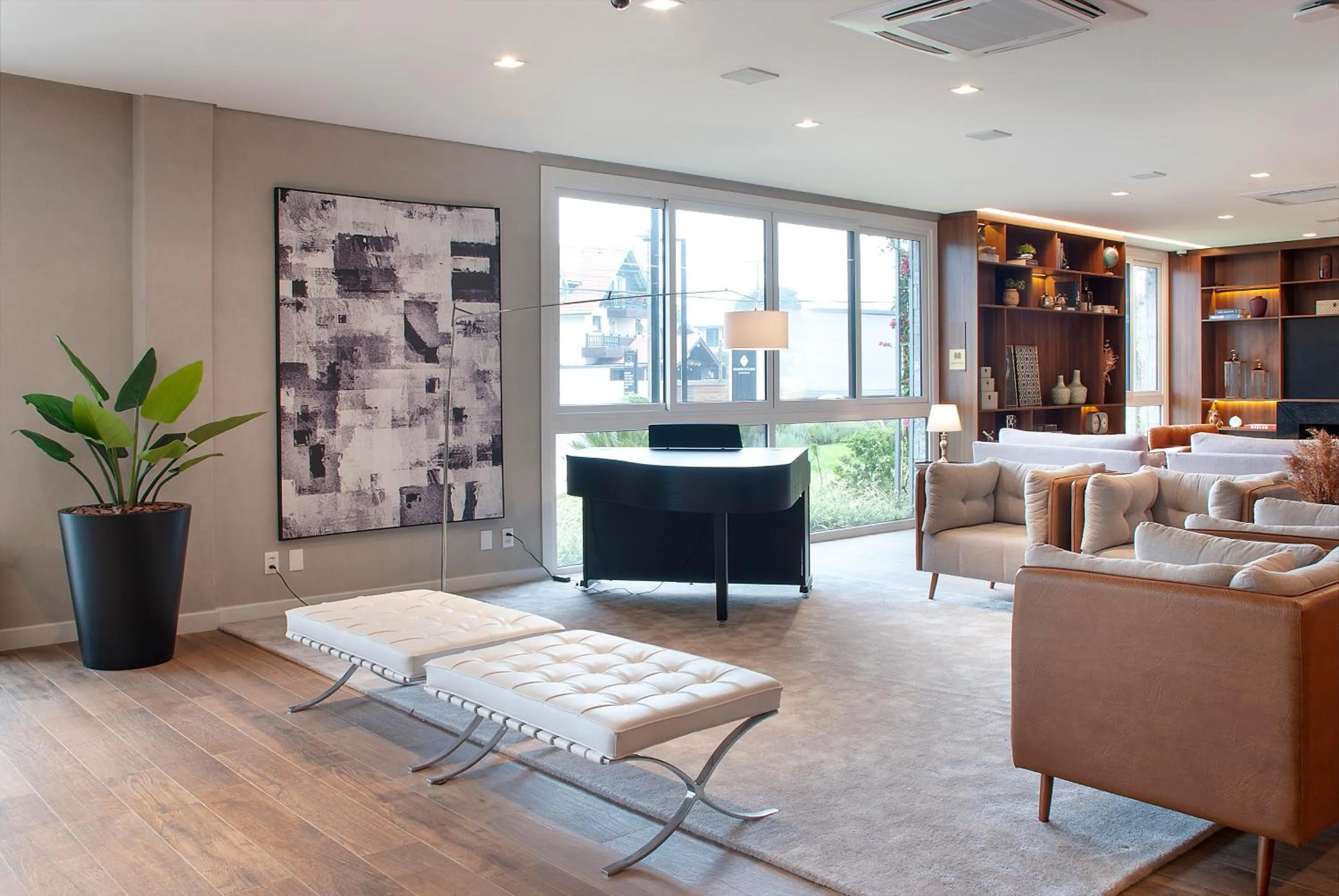 Living room in Exclusive Gramado Hotel & Spa by Gramado Parks