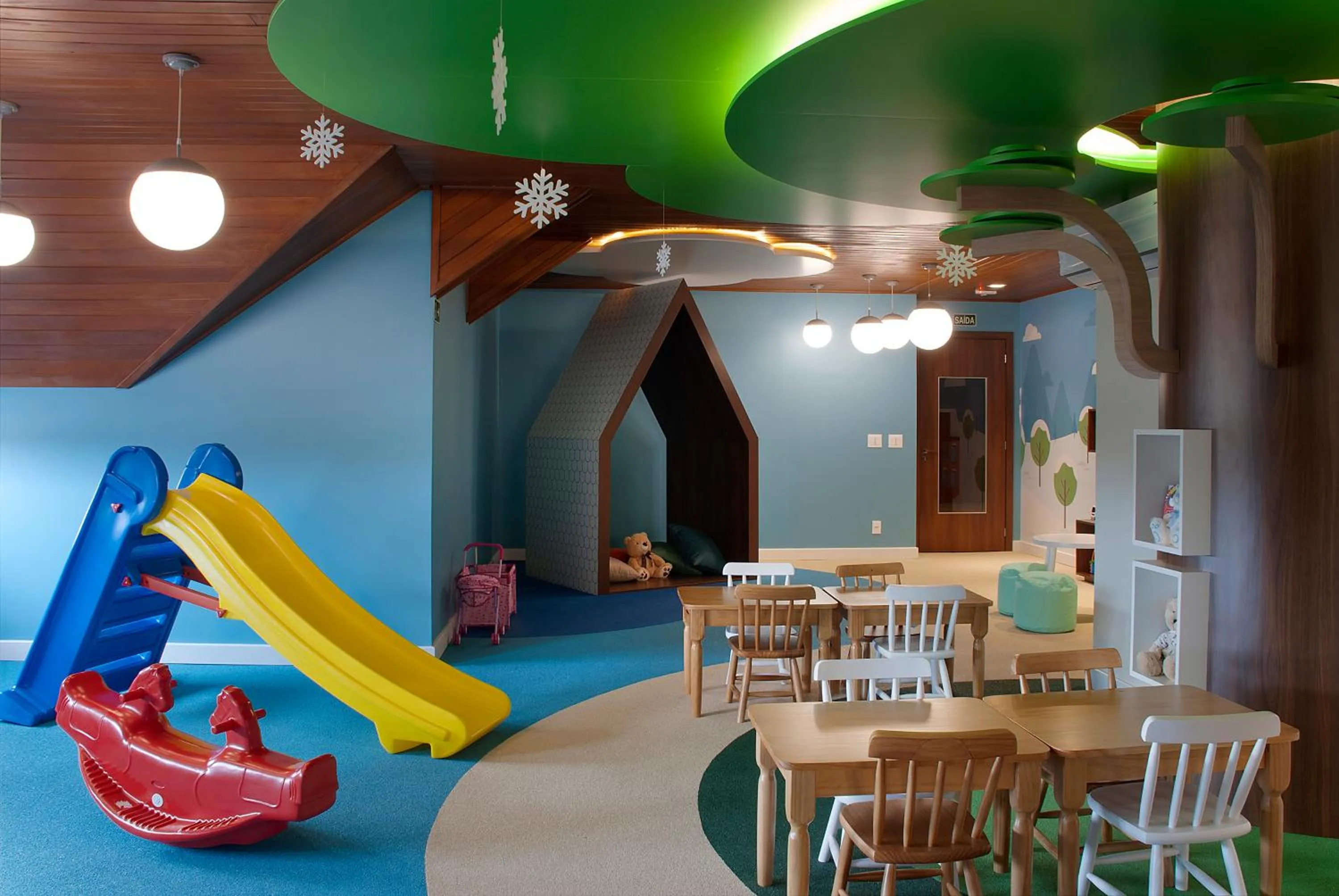 Kids's club in Exclusive Gramado Hotel & Spa by Gramado Parks