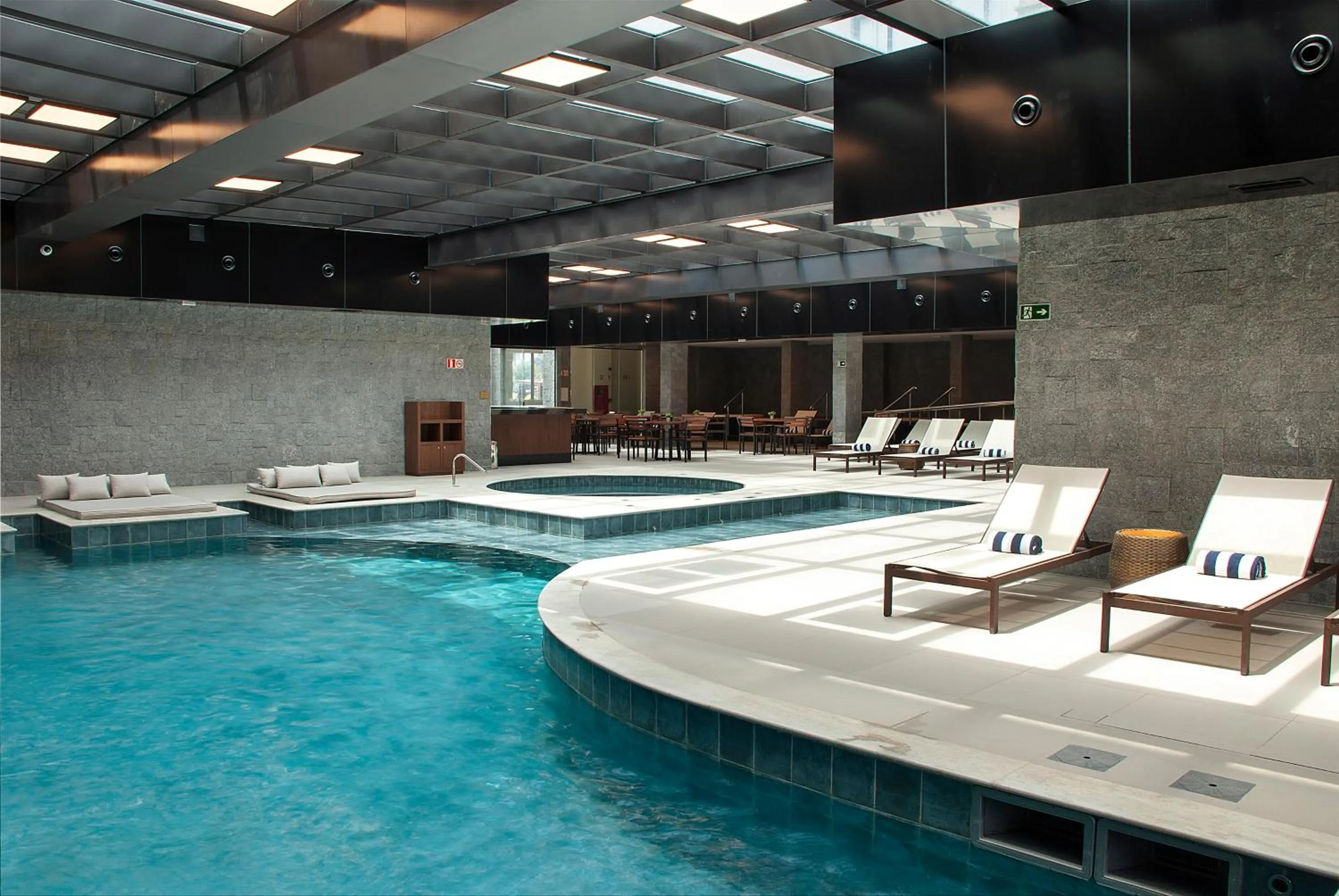 Swimming pool in Exclusive Gramado Hotel & Spa by Gramado Parks