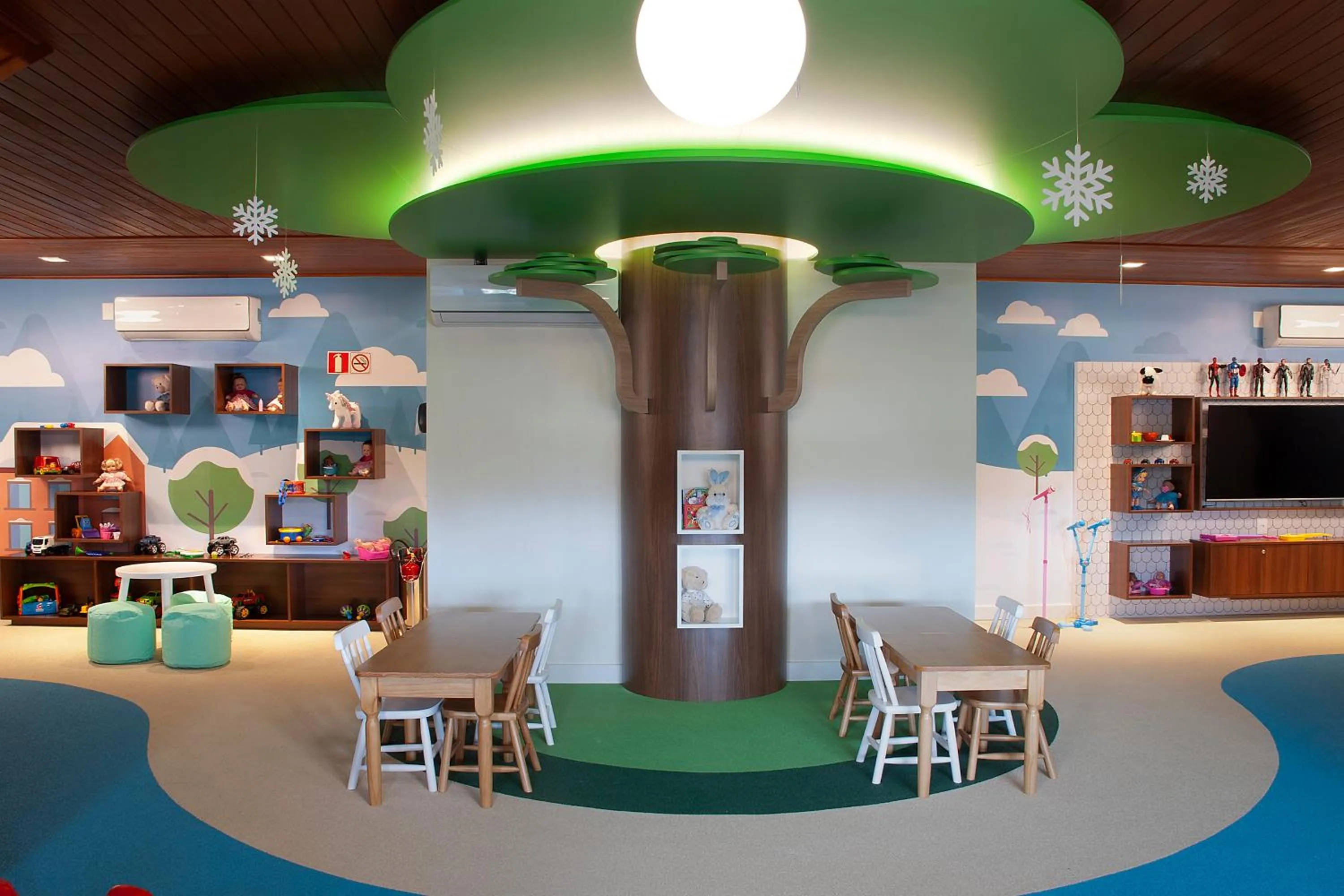 Kids's club in Exclusive Gramado Hotel & Spa by Gramado Parks
