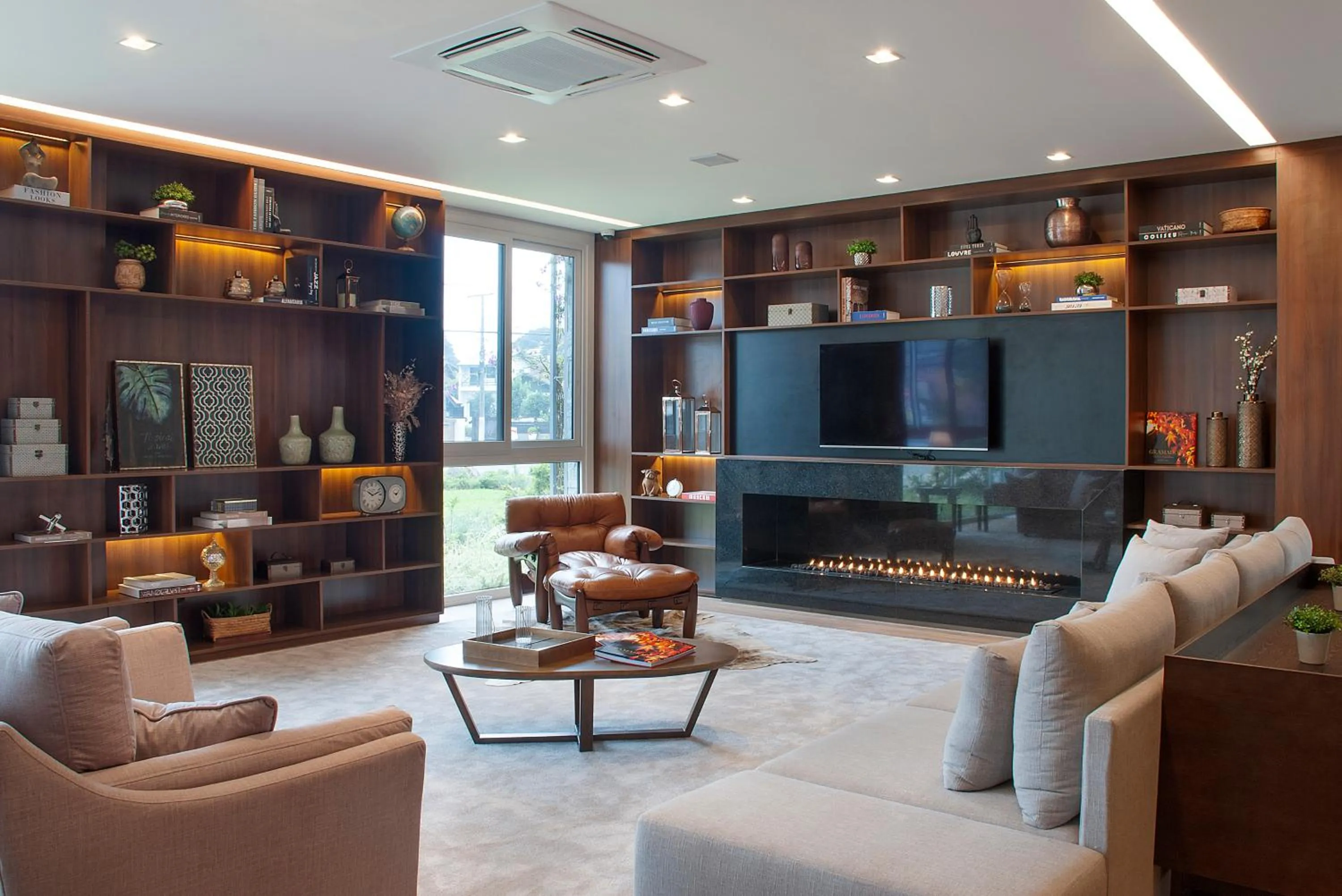 Living room in Exclusive Gramado Hotel & Spa by Gramado Parks