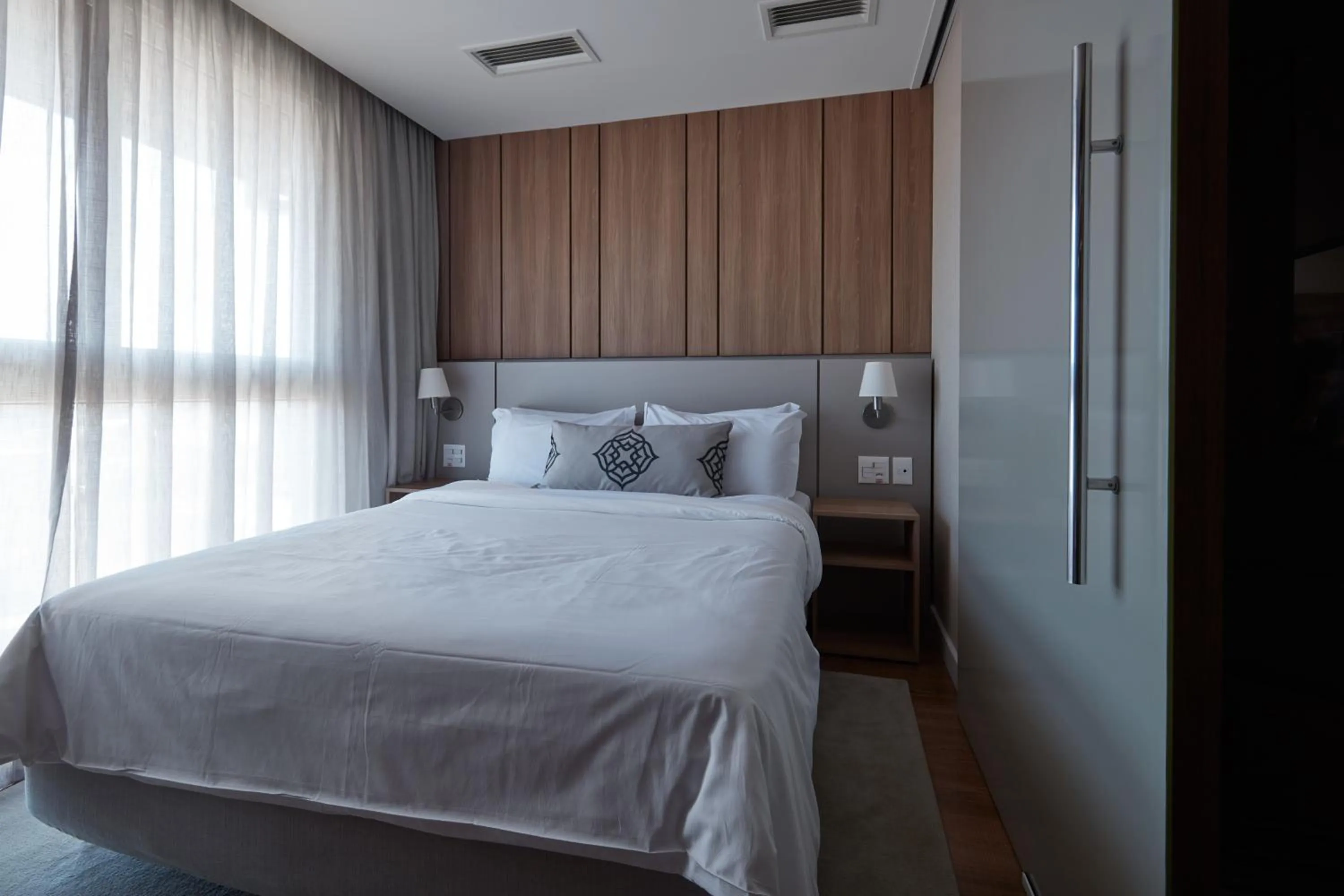 Bed in Exclusive Gramado Hotel & Spa by Gramado Parks