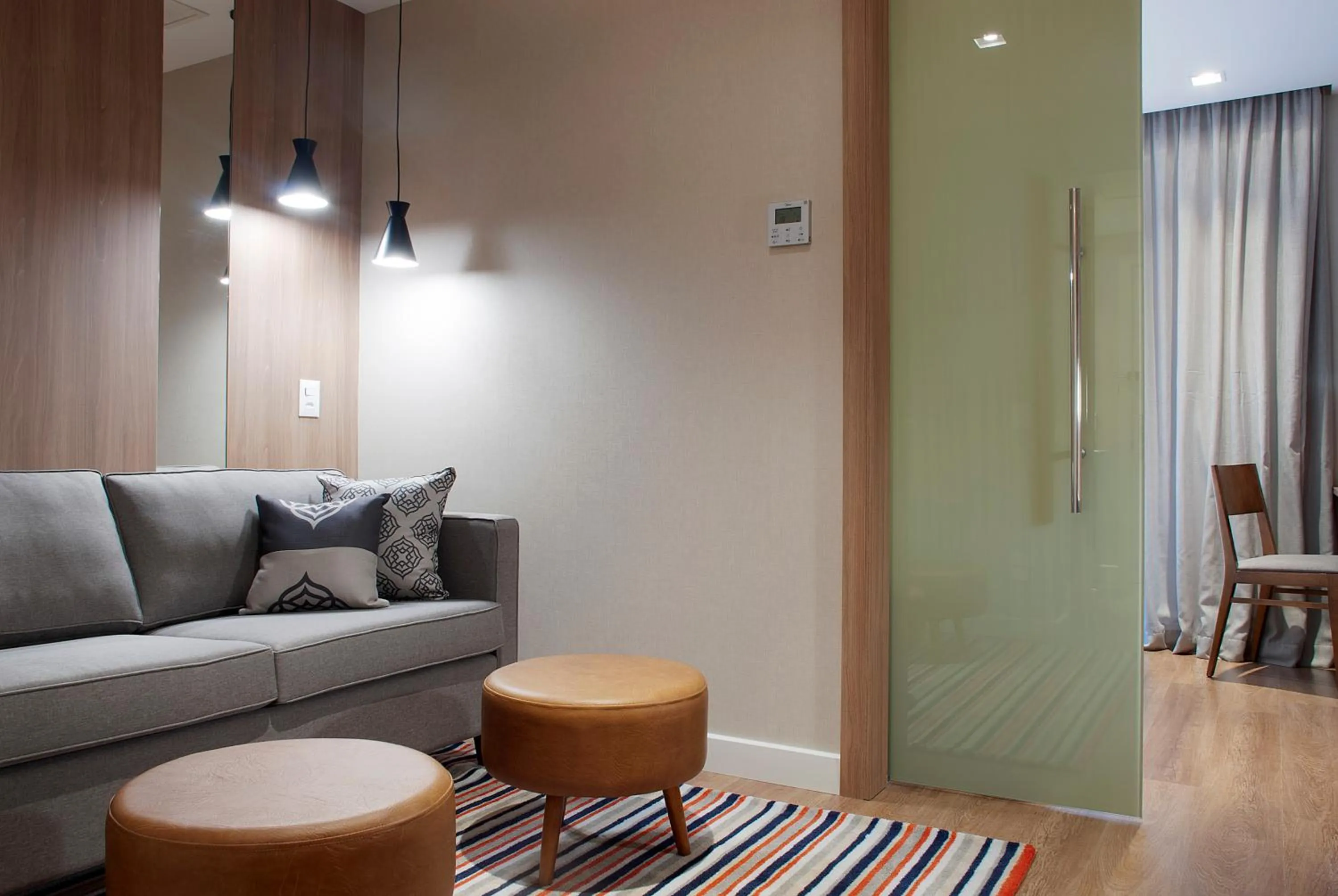 Living room in Exclusive Gramado Hotel & Spa by Gramado Parks