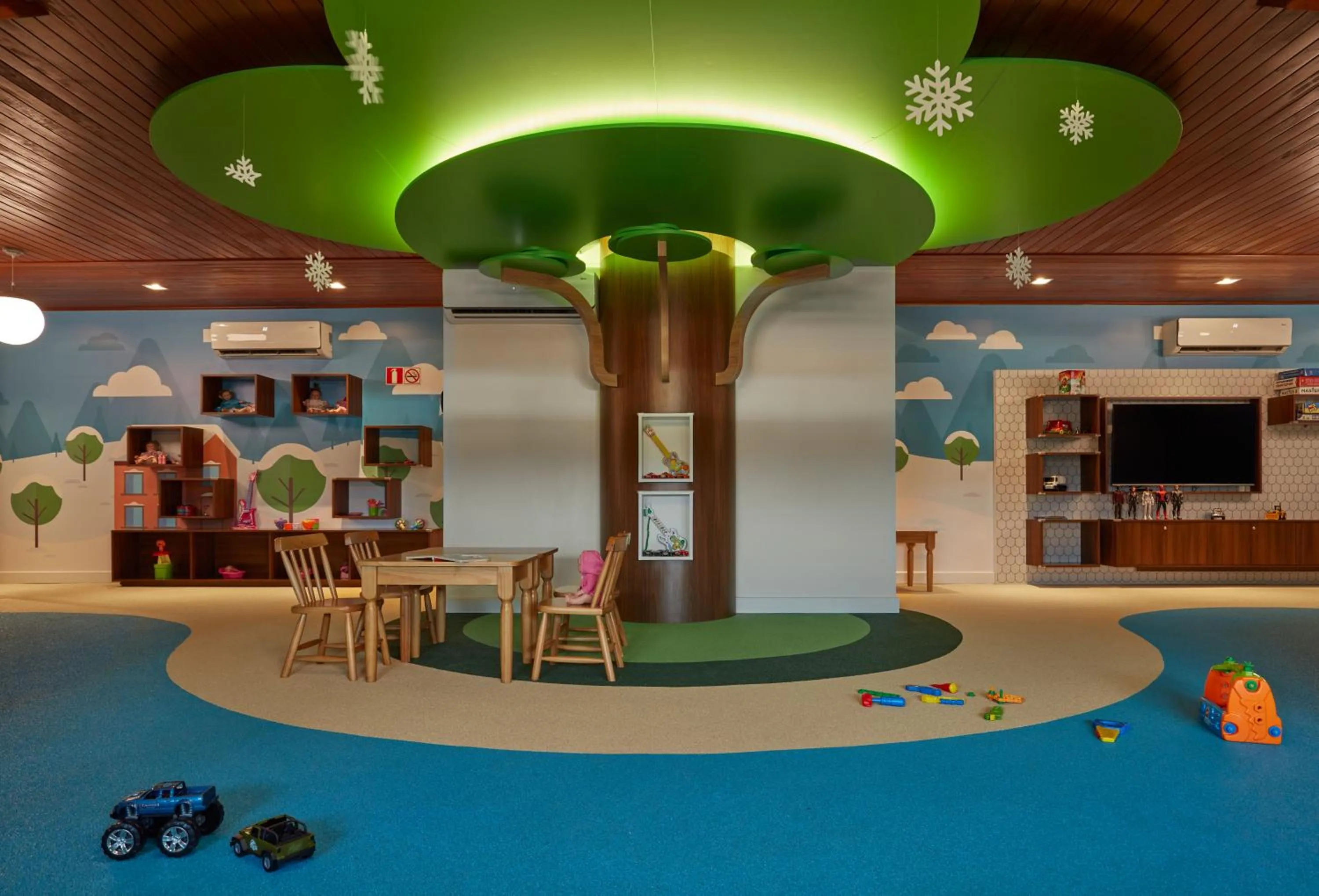 Kids's club in Exclusive Gramado Hotel & Spa by Gramado Parks