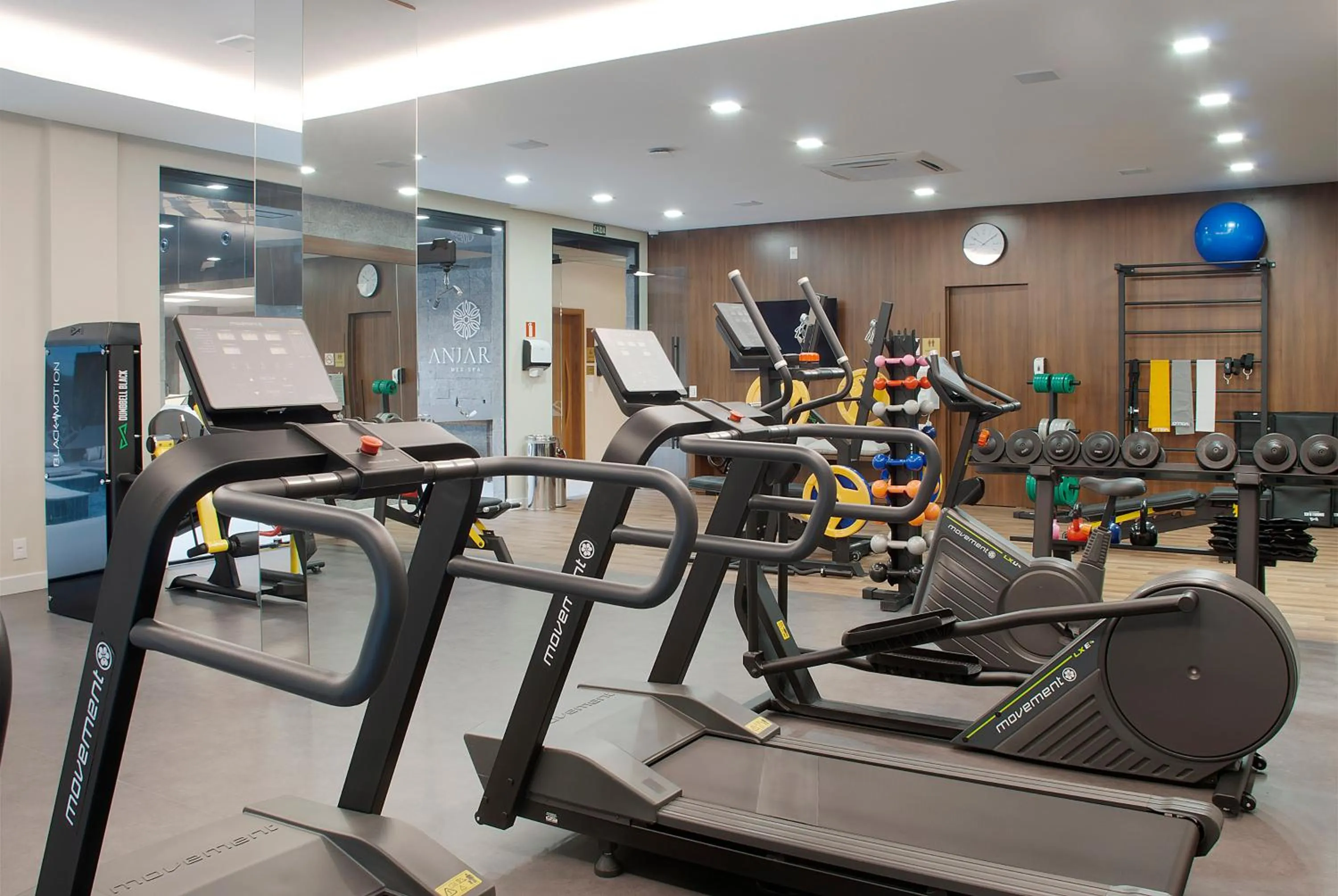 Fitness centre/facilities in Exclusive Gramado Hotel & Spa by Gramado Parks