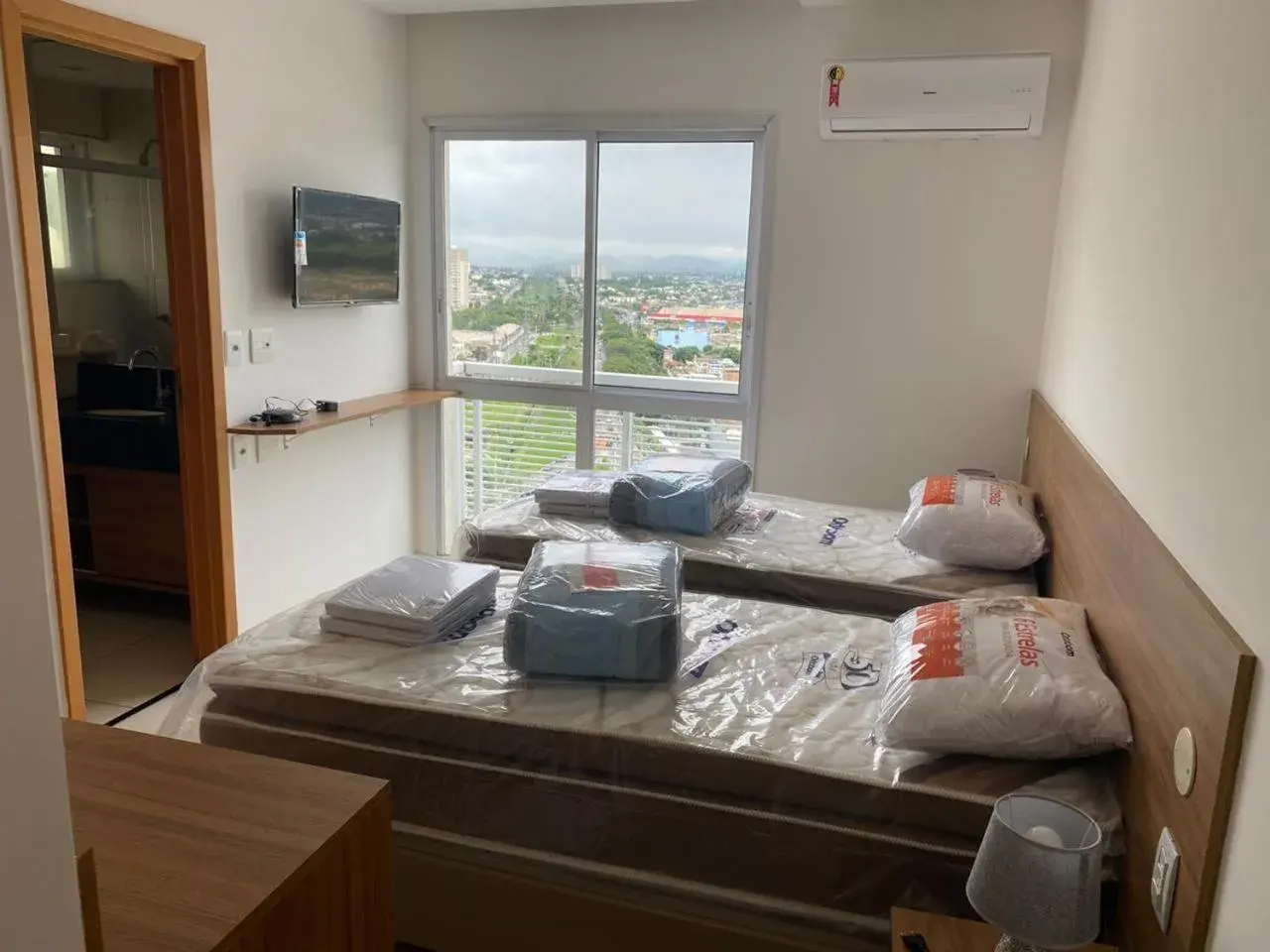 Bed in Apart Hotel Diamond Flat 2 Quartos Bed in Apart Hotel Diamond Flat 2 Quartos