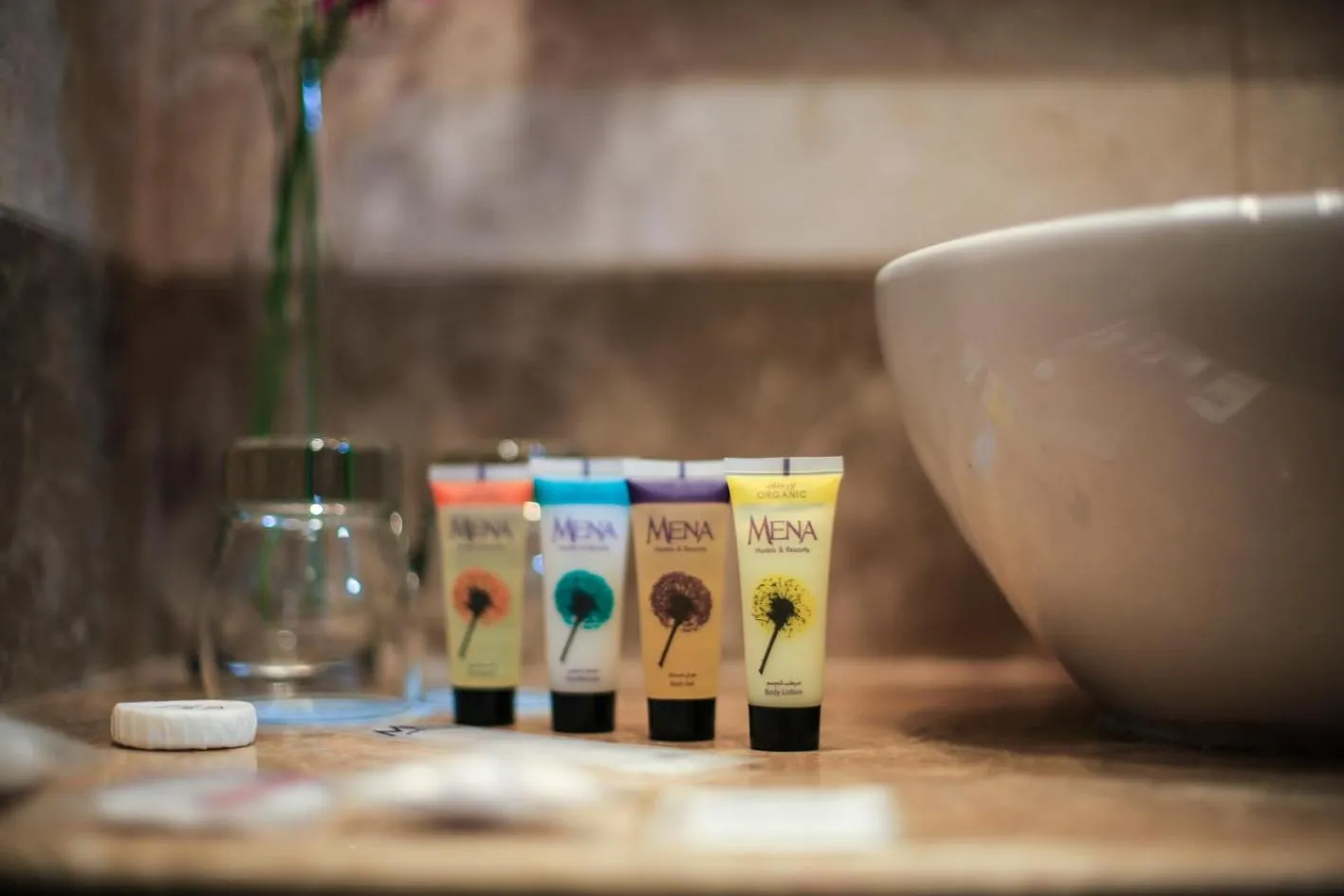 Toilet in MENA ApartHotel Albarsha At The Mall