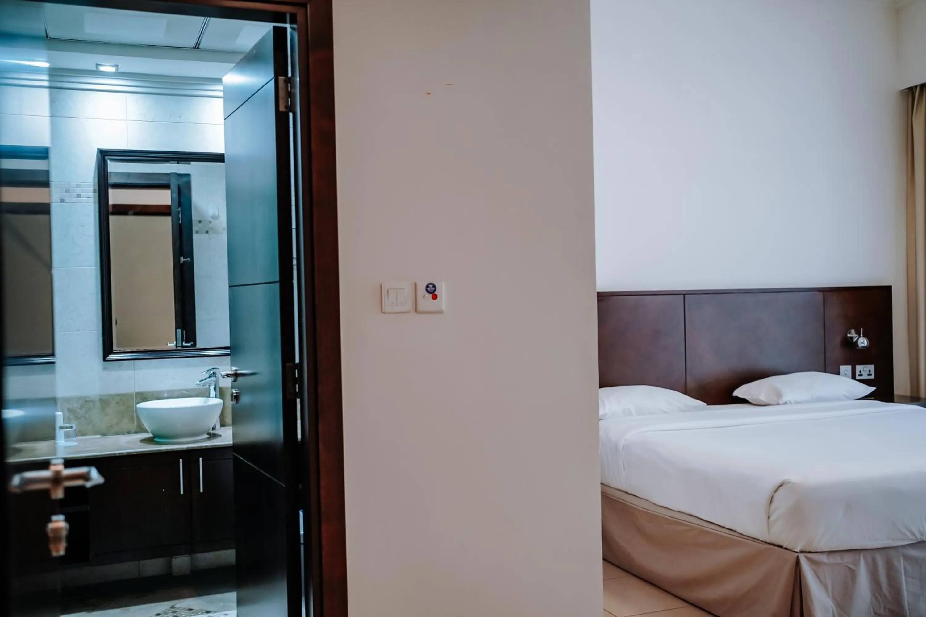 Bedroom, Bed in MENA ApartHotel Albarsha At The Mall