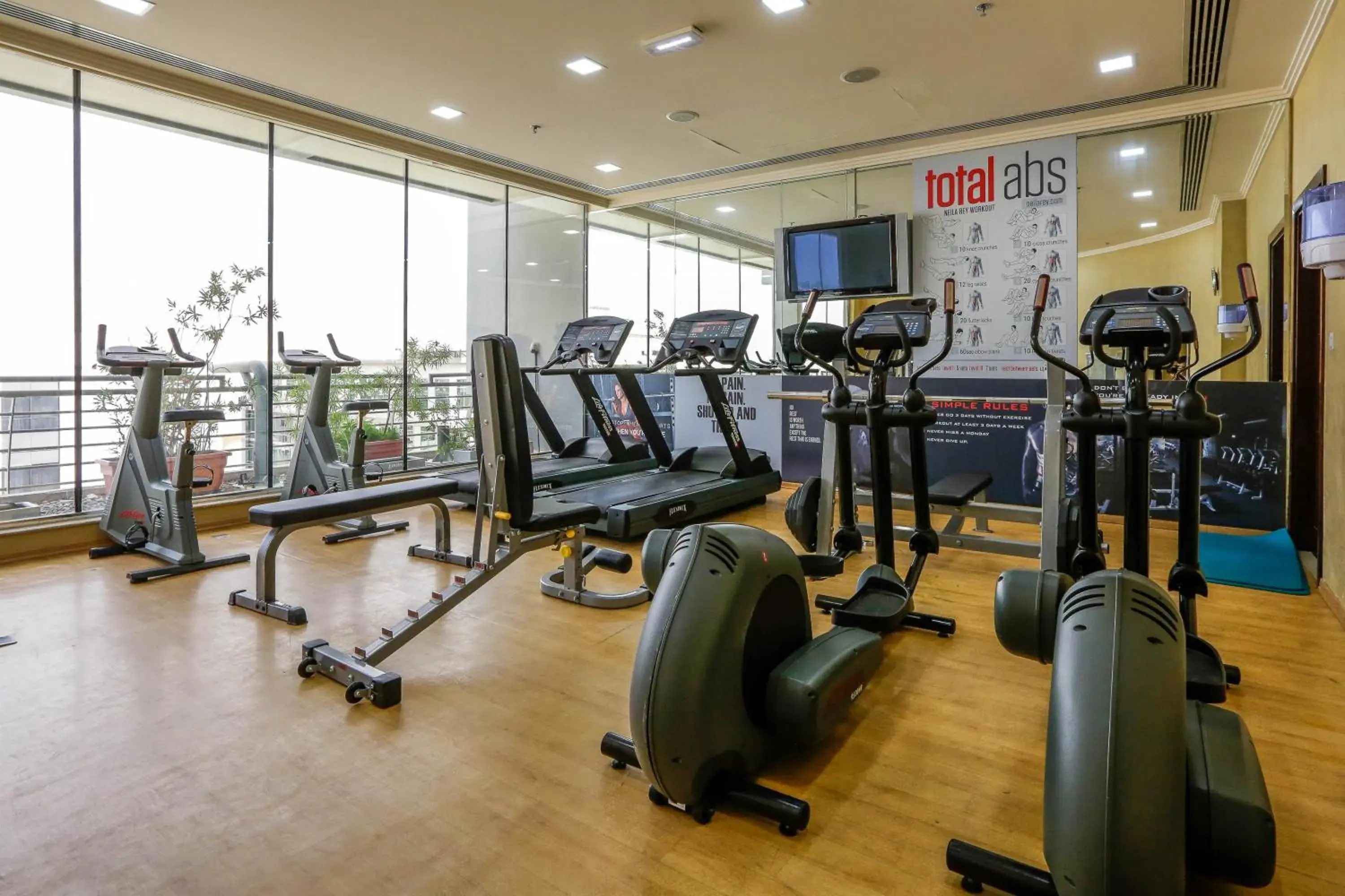 Fitness centre/facilities in MENA ApartHotel Albarsha At The Mall Fitness centre/facilities in MENA ApartHotel Albarsha At The Mall