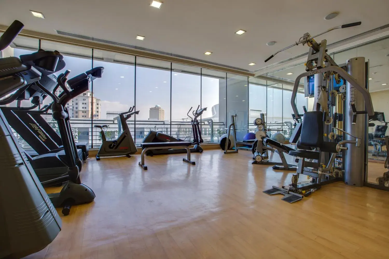 Fitness centre/facilities in MENA ApartHotel Albarsha At The Mall Fitness centre/facilities in MENA ApartHotel Albarsha At The Mall