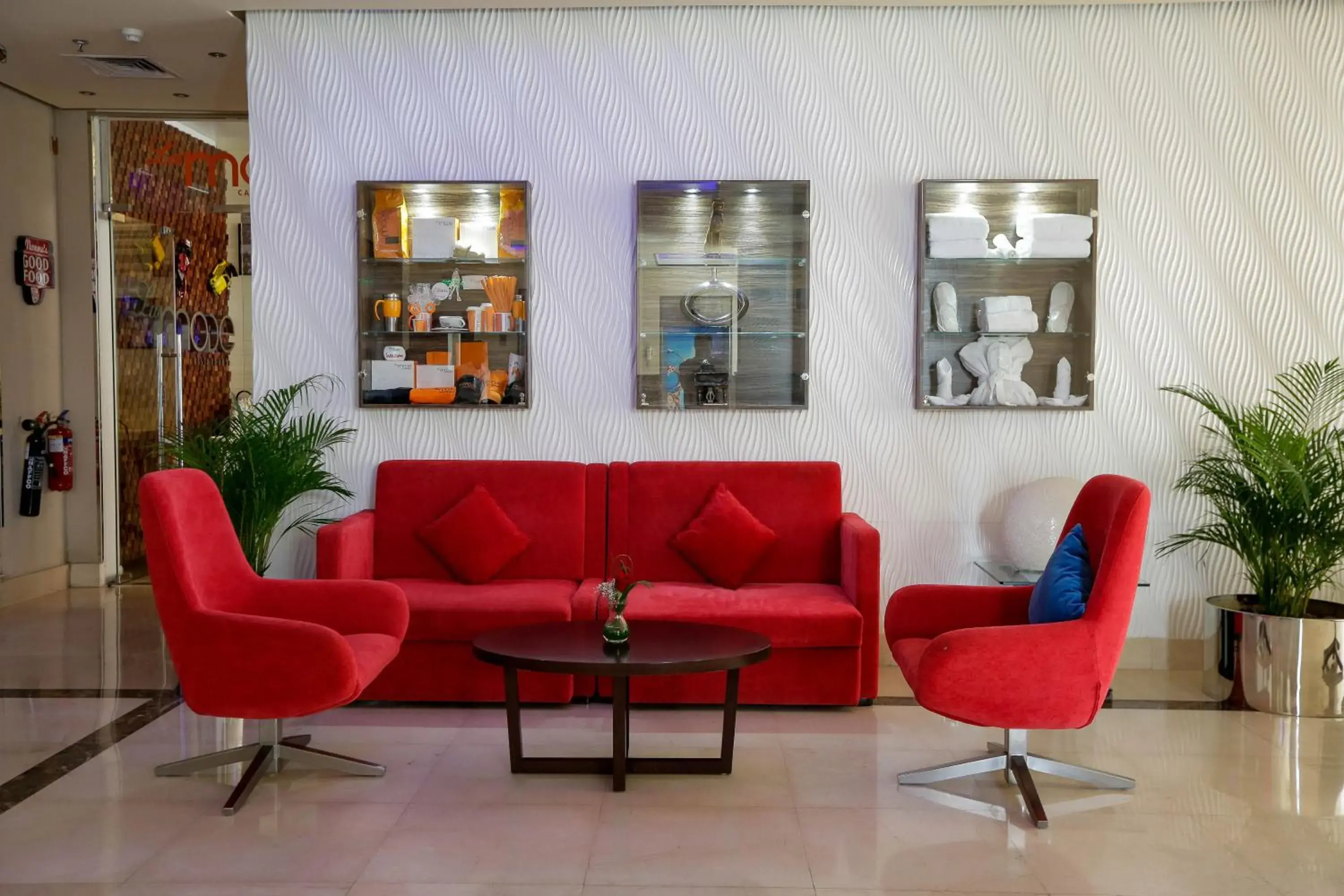 Lobby or reception in MENA ApartHotel Albarsha At The Mall Lobby or reception in MENA ApartHotel Albarsha At The Mall