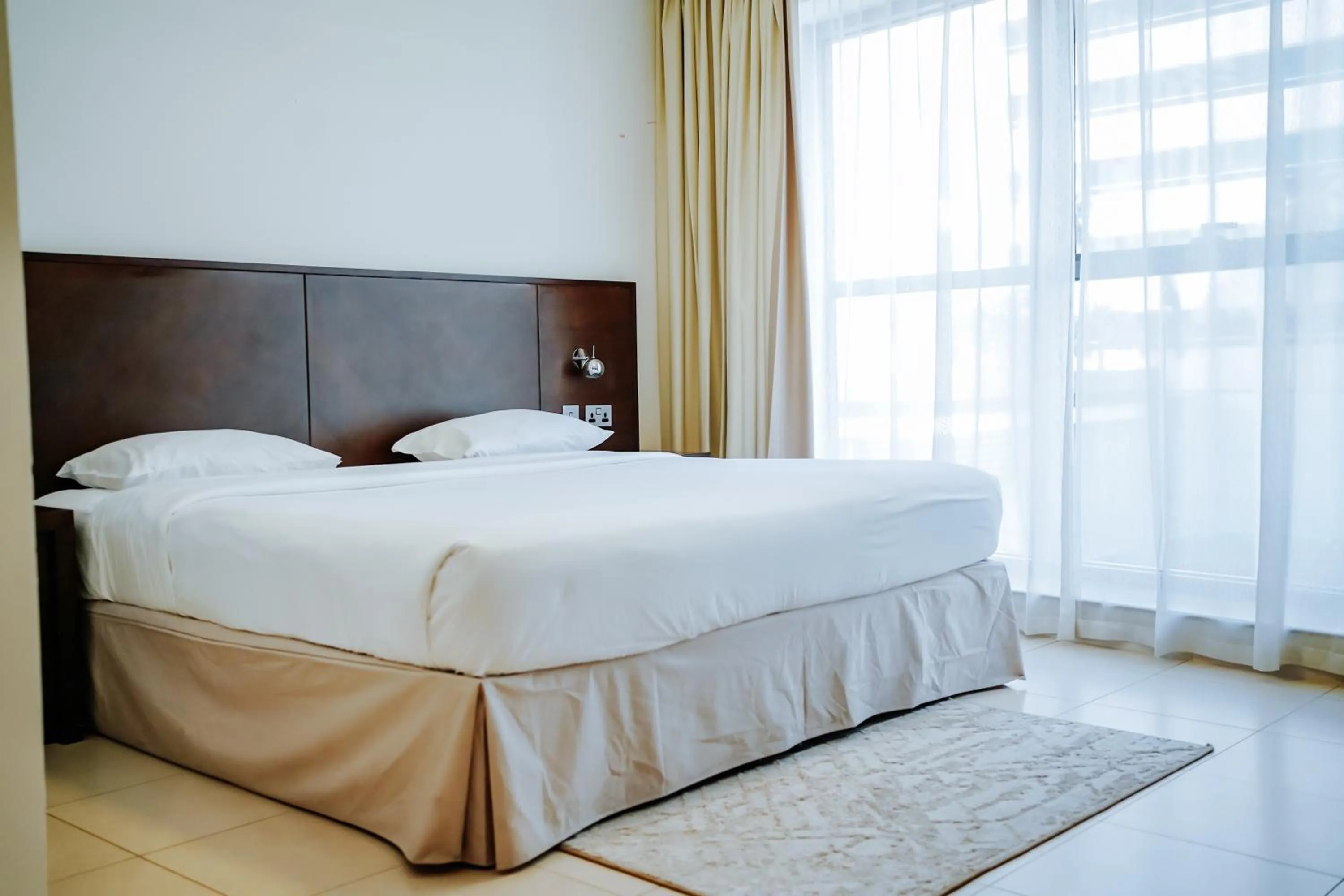 Bedroom, Bed in MENA ApartHotel Albarsha At The Mall