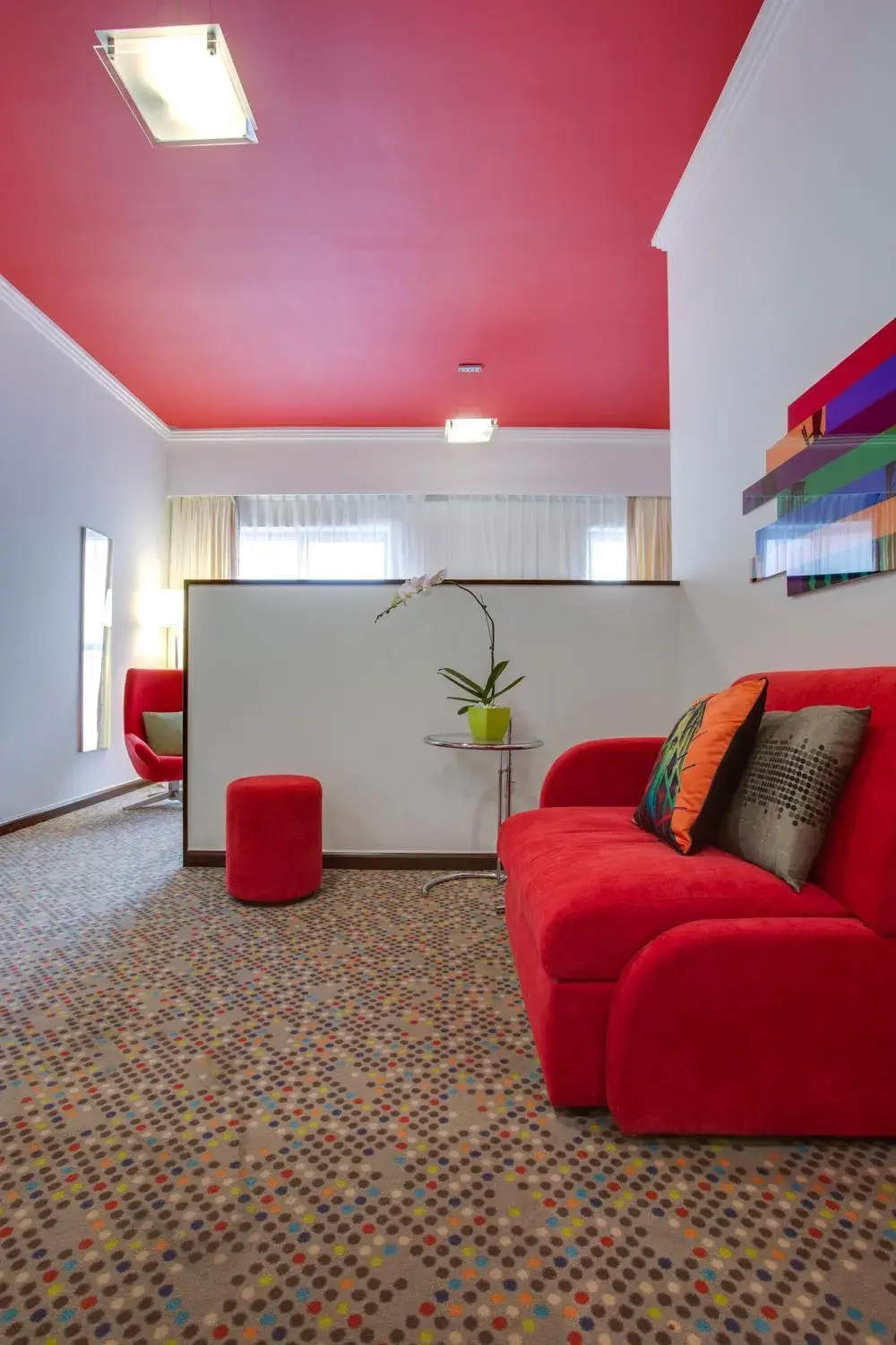 Living room in MENA ApartHotel Albarsha At The Mall Living room in MENA ApartHotel Albarsha At The Mall