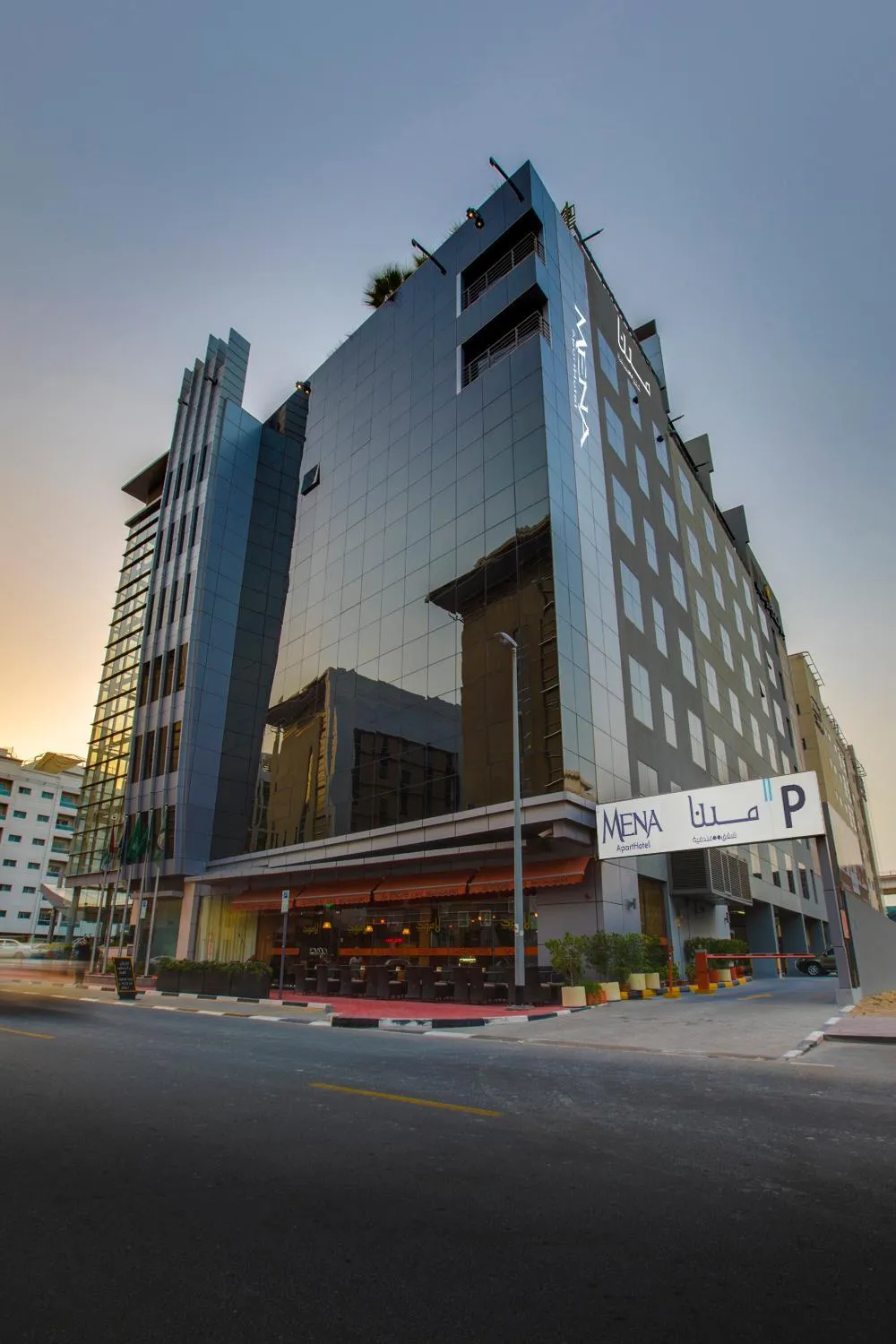 Property building in MENA ApartHotel Albarsha At The Mall