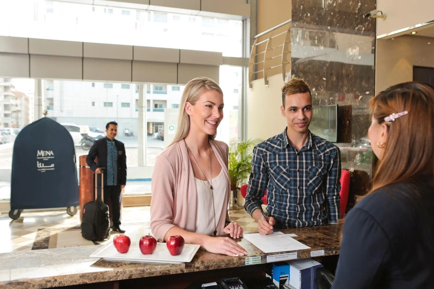 On site in MENA ApartHotel Albarsha At The Mall