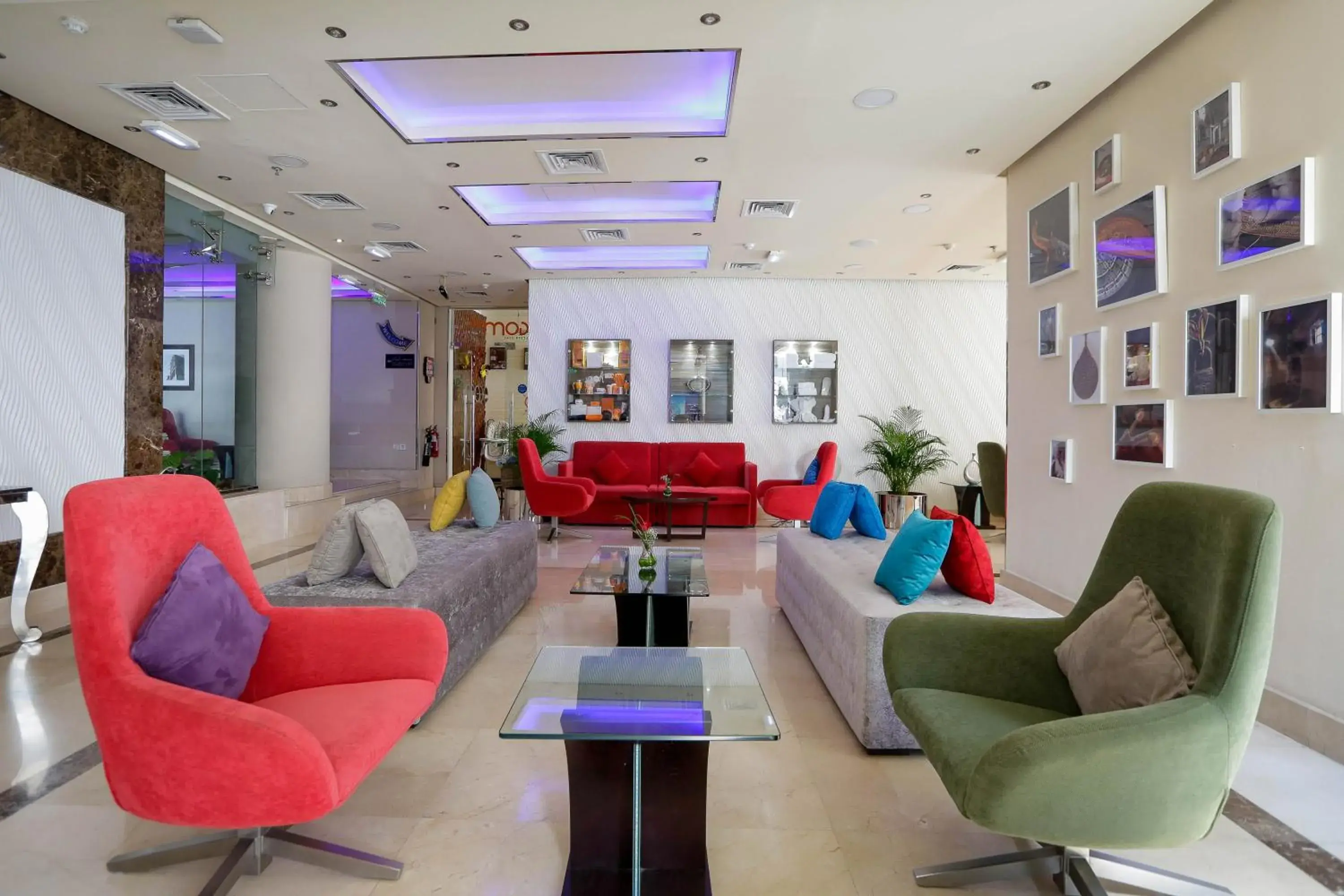 Property building in MENA ApartHotel Albarsha At The Mall Property building in MENA ApartHotel Albarsha At The Mall