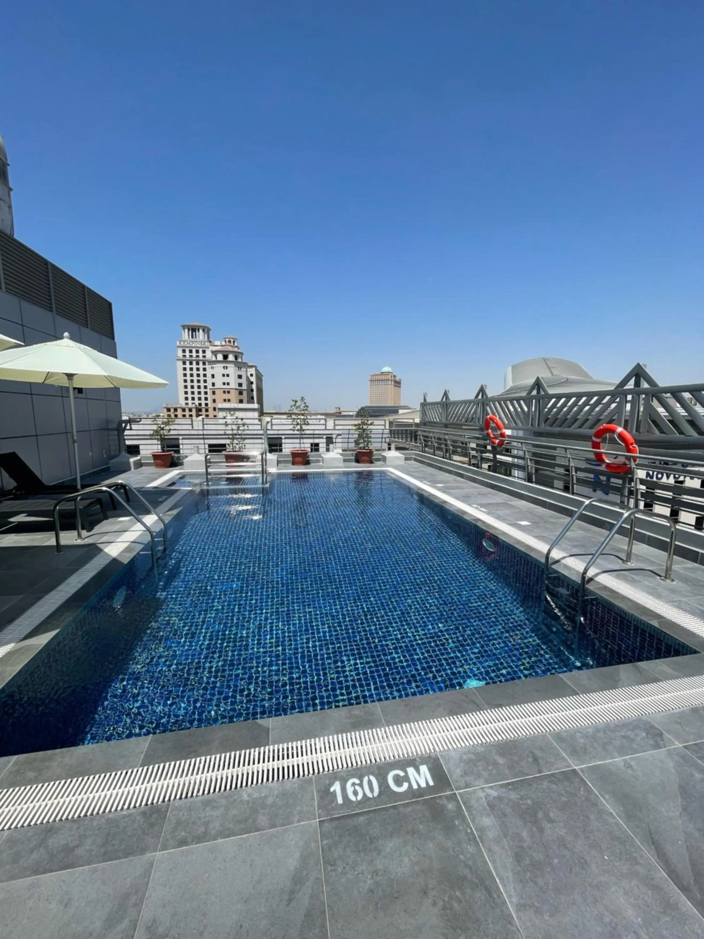 Swimming pool in MENA ApartHotel Albarsha At The Mall