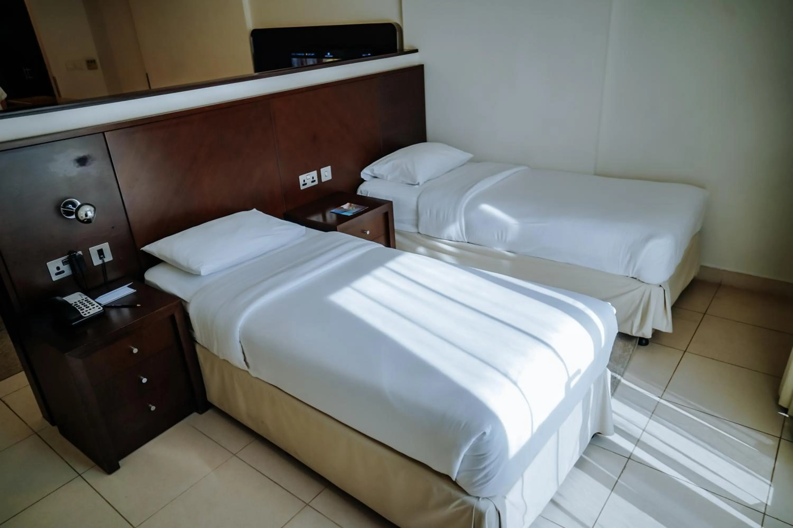 Bedroom, Bed in MENA ApartHotel Albarsha At The Mall