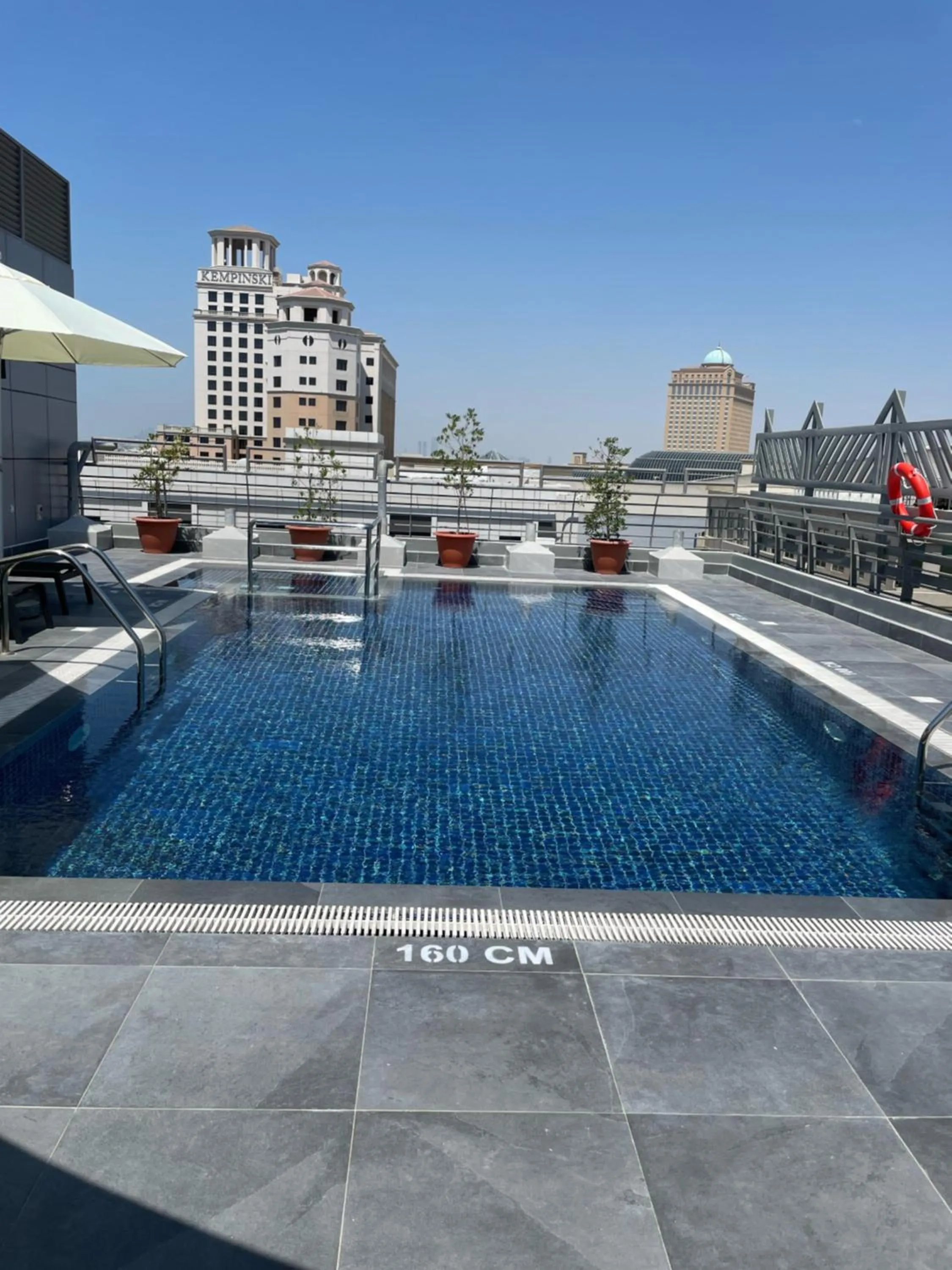 Swimming pool in MENA ApartHotel Albarsha At The Mall