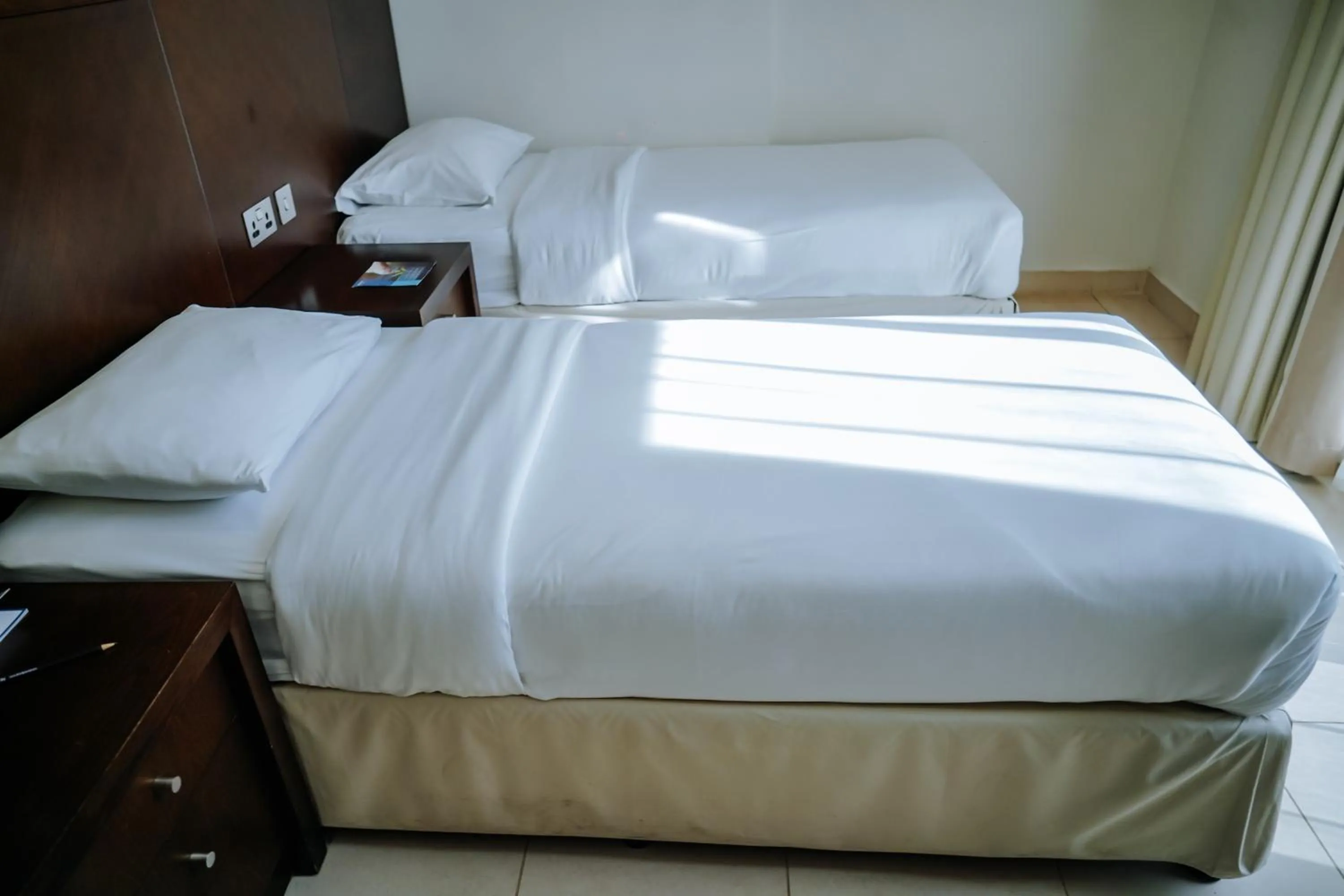 Bedroom, Bed in MENA ApartHotel Albarsha At The Mall