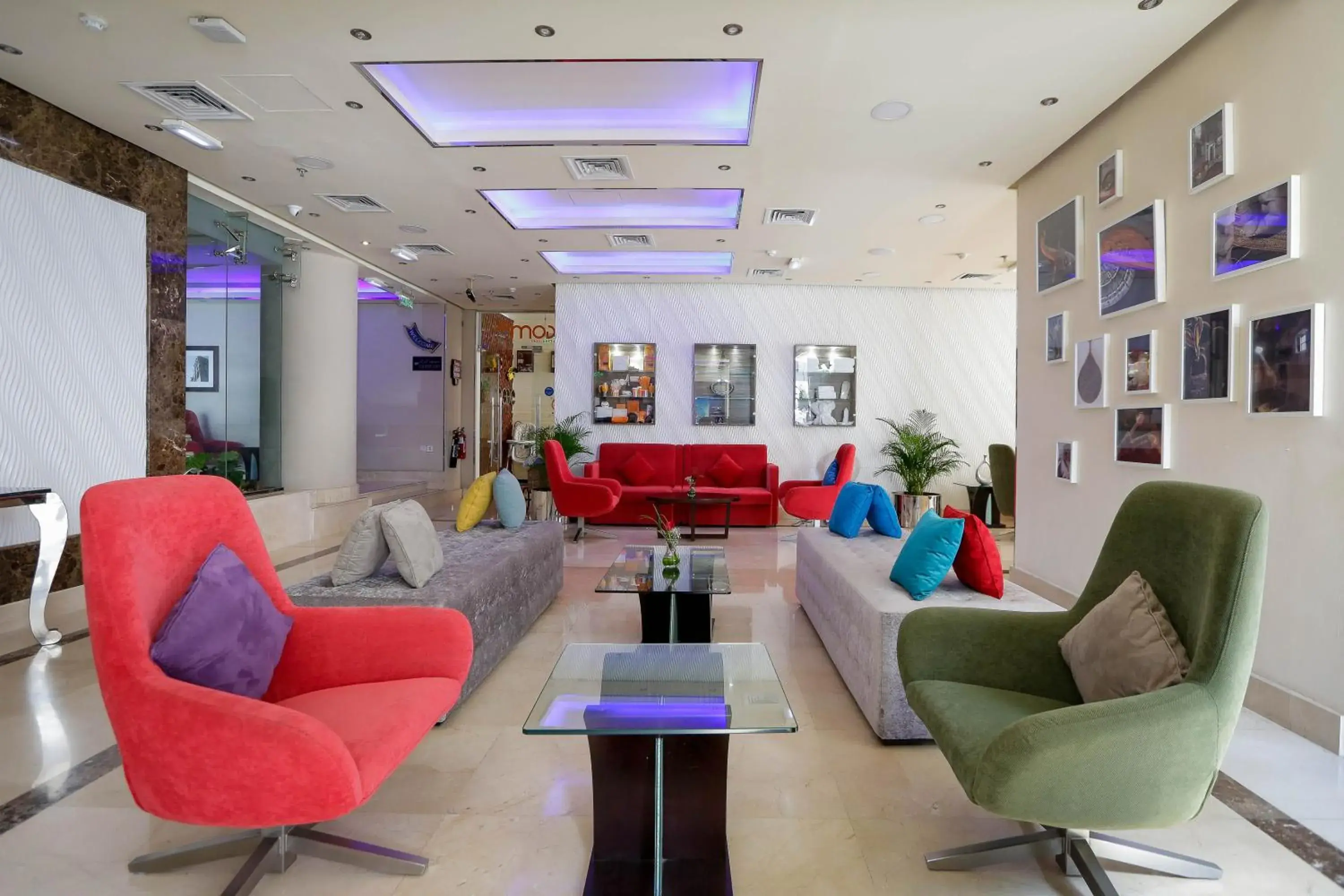 Lobby or reception in MENA ApartHotel Albarsha At The Mall Lobby or reception in MENA ApartHotel Albarsha At The Mall