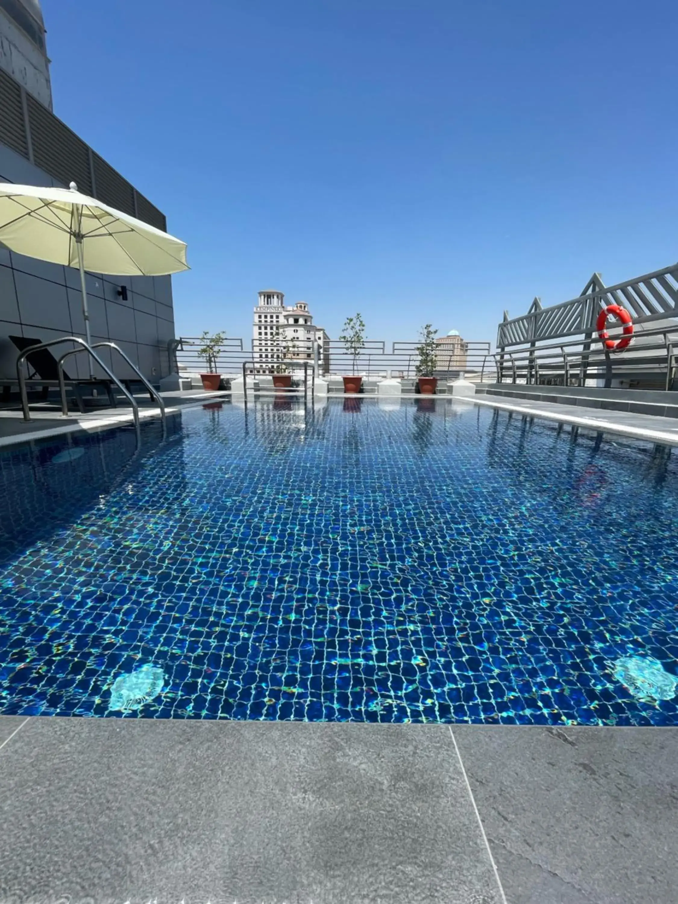 Swimming pool in MENA ApartHotel Albarsha At The Mall Swimming pool in MENA ApartHotel Albarsha At The Mall