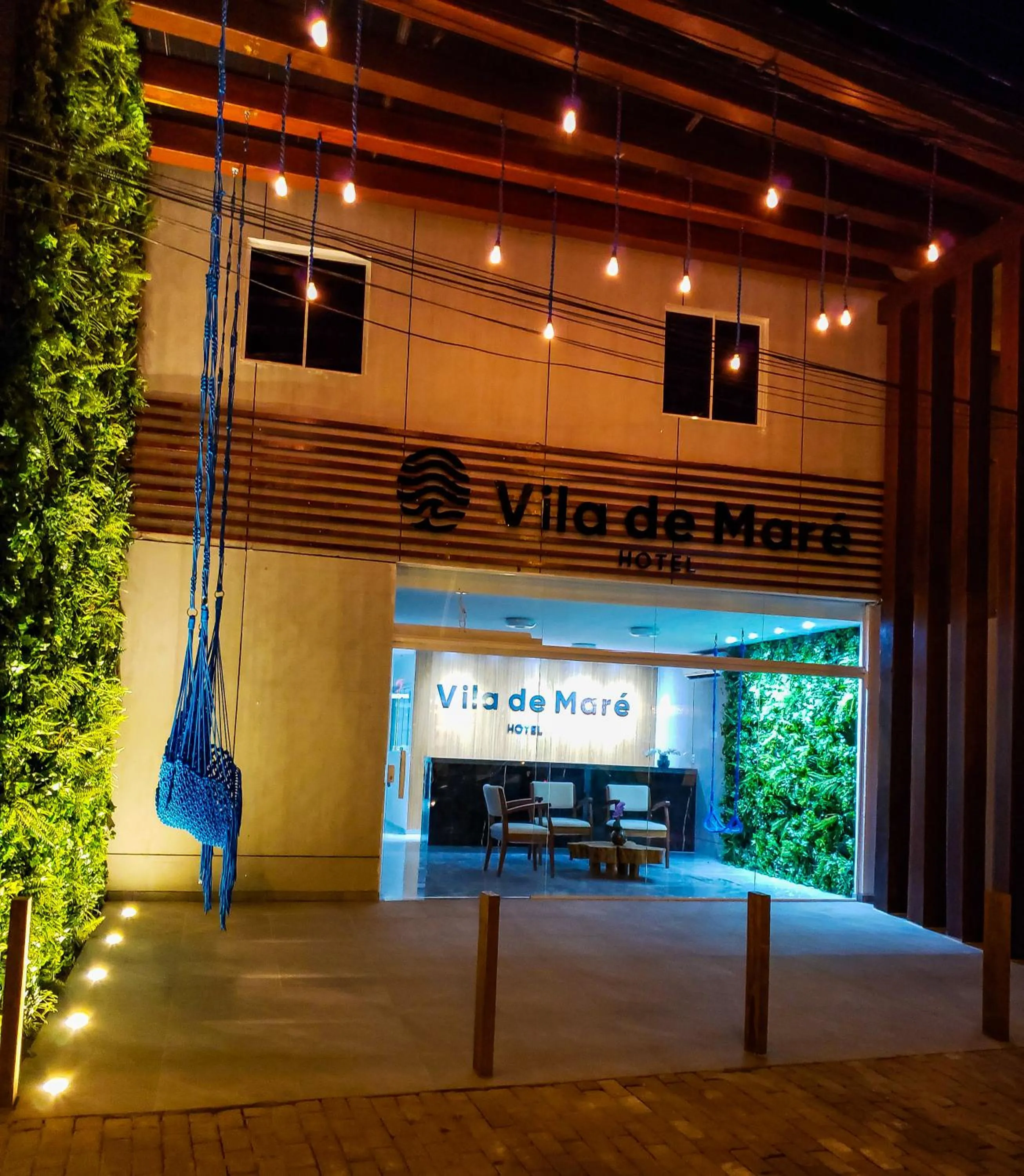 Facade/entrance in Vila de Maré Hotel