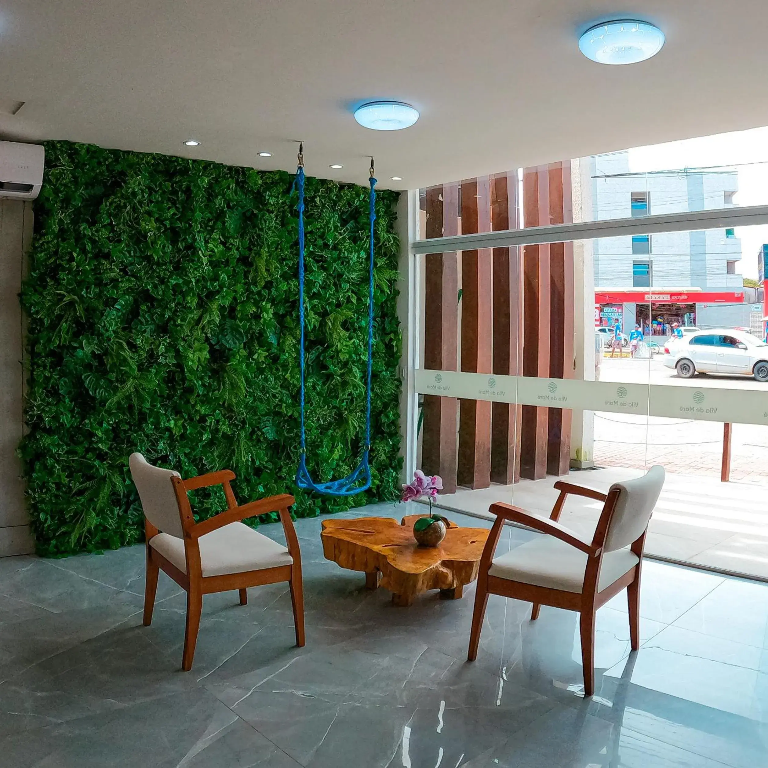 Living room in Vila de Maré Hotel Living room in Vila de Maré Hotel