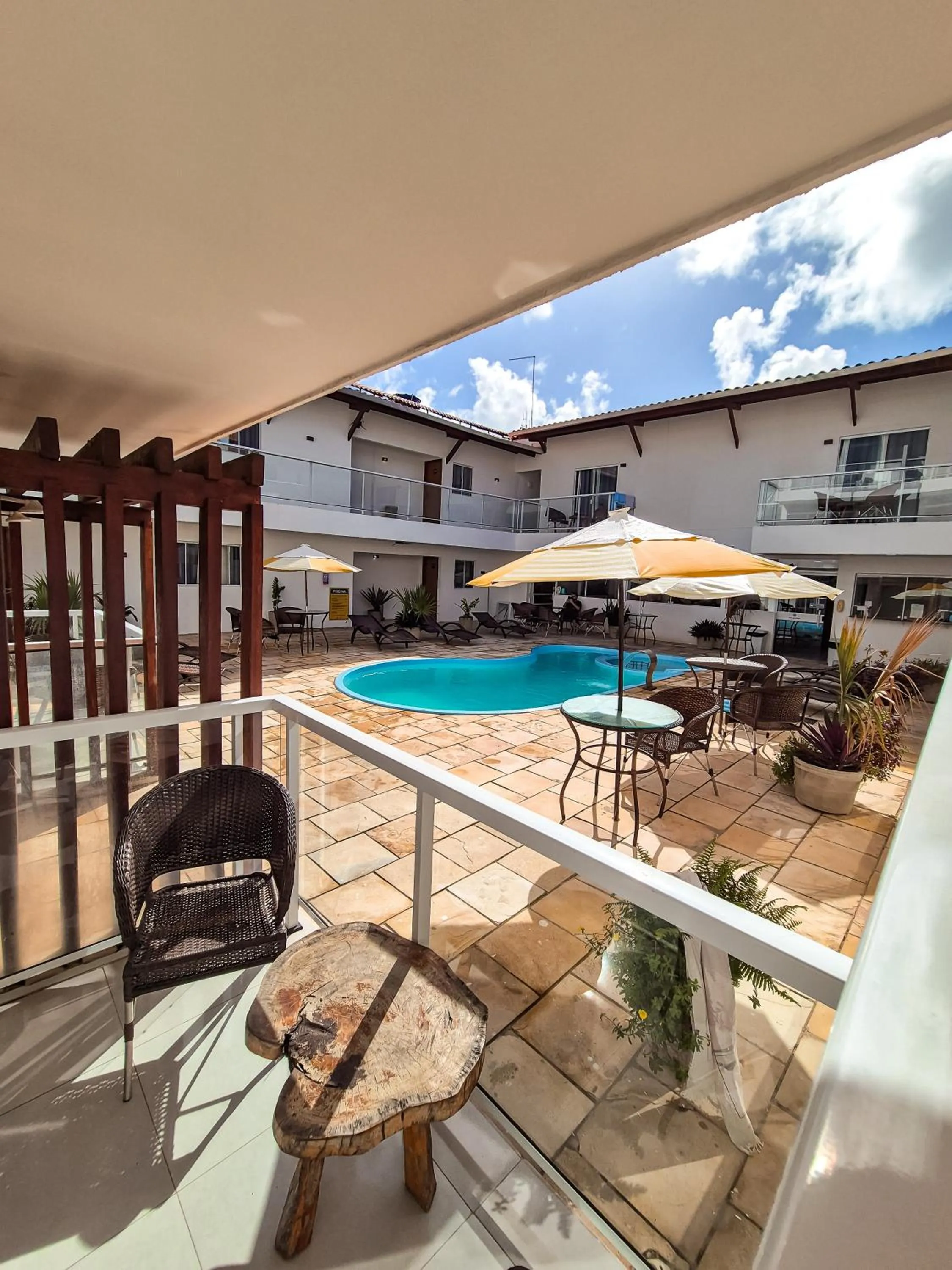 Swimming pool in Vila de Maré Hotel