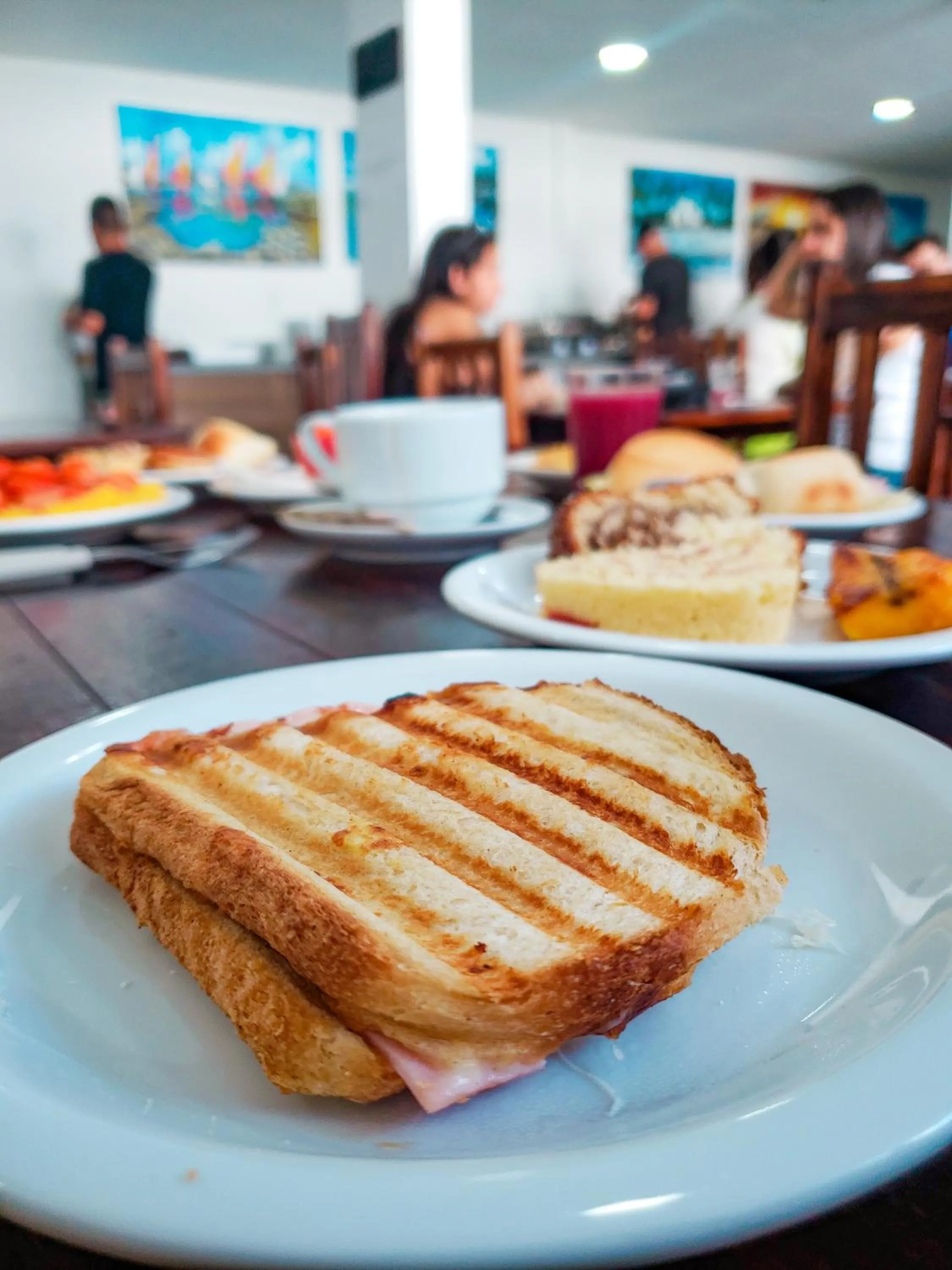 Breakfast in Vila de Maré Hotel