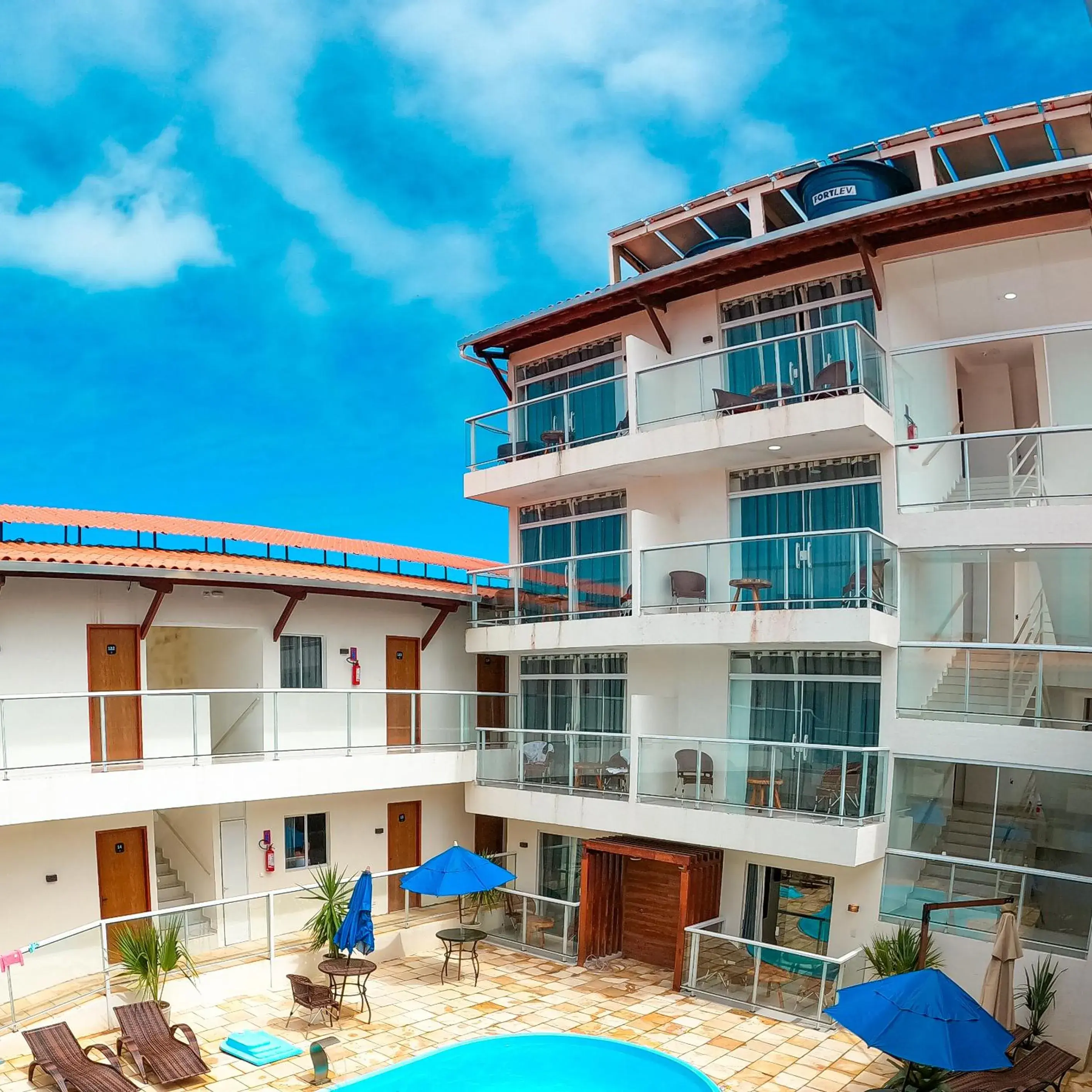 Property building in Vila de Maré Hotel Property building in Vila de Maré Hotel