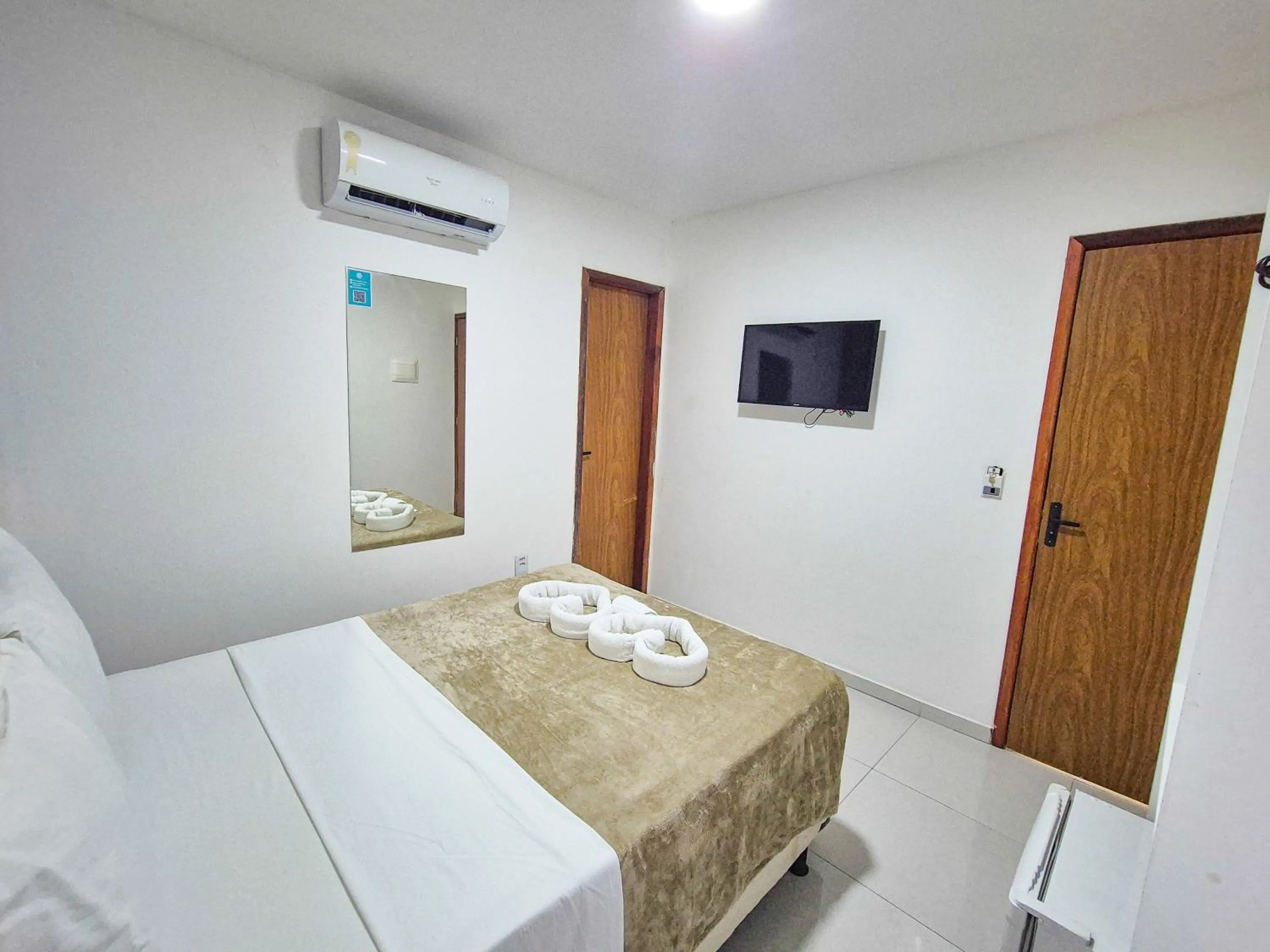 Bedroom, Bed in Vila de Maré Hotel