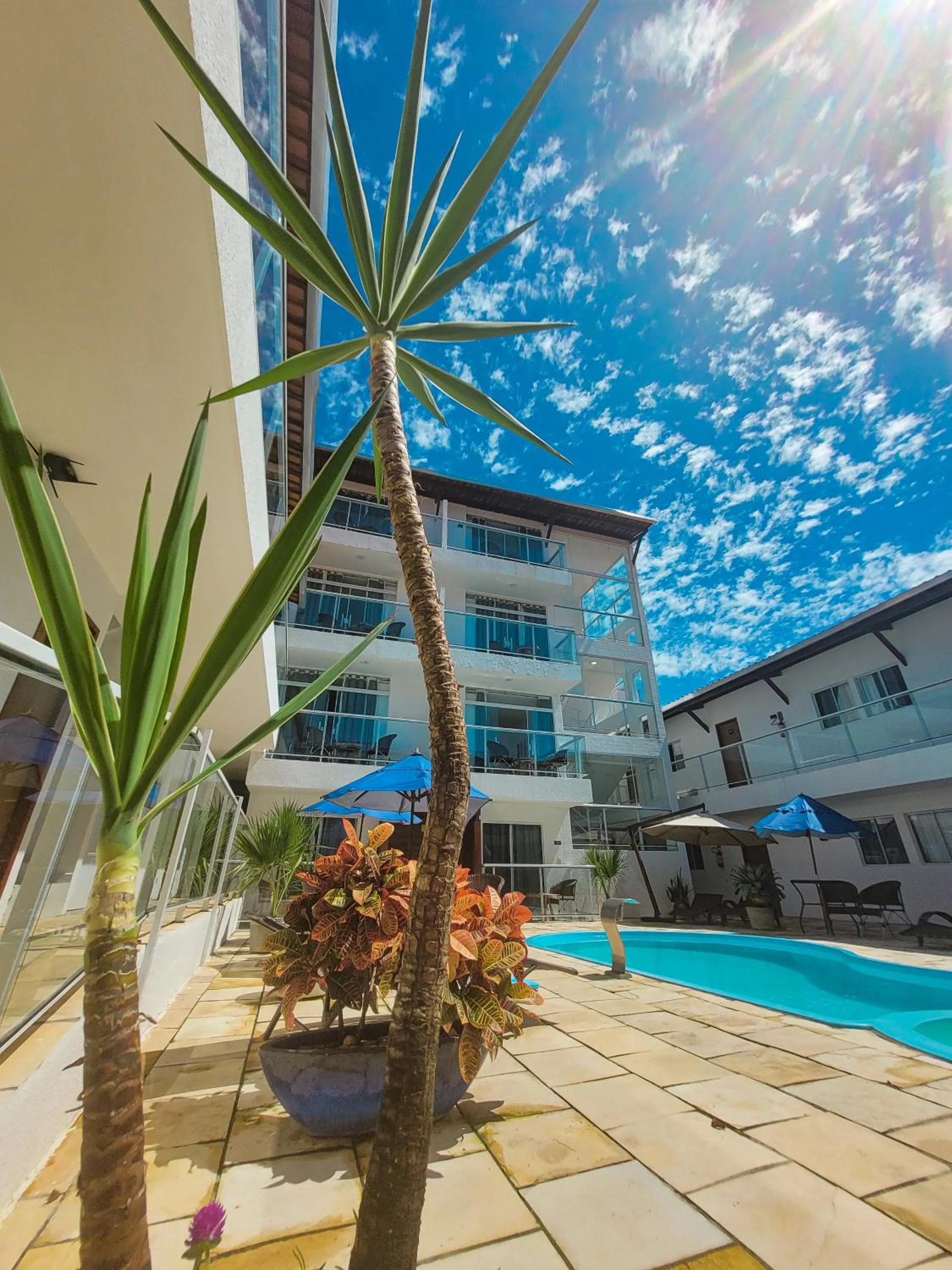 Property building in Vila de Maré Hotel