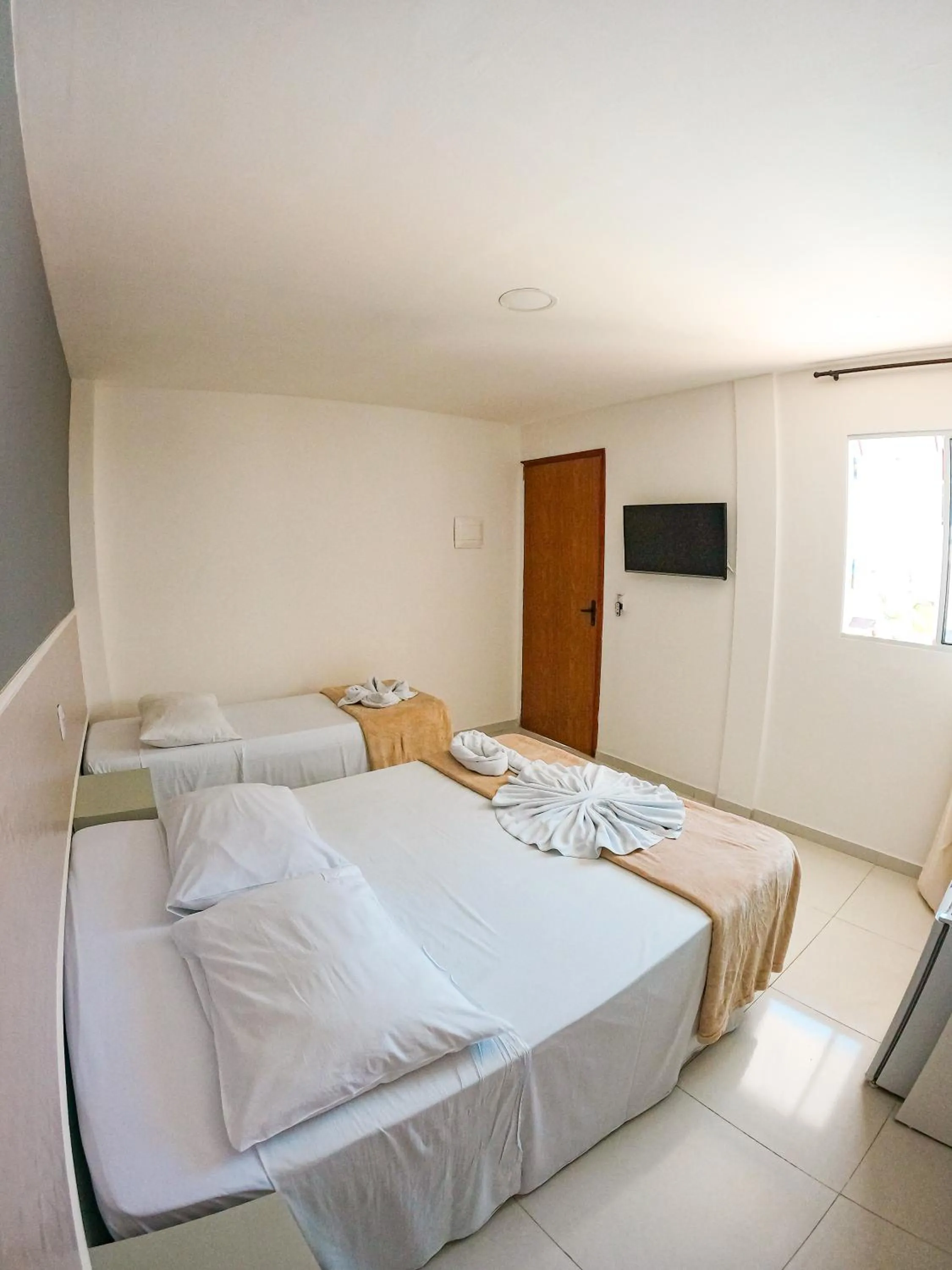 Photo of the whole room, Bed in Vila de Maré Hotel