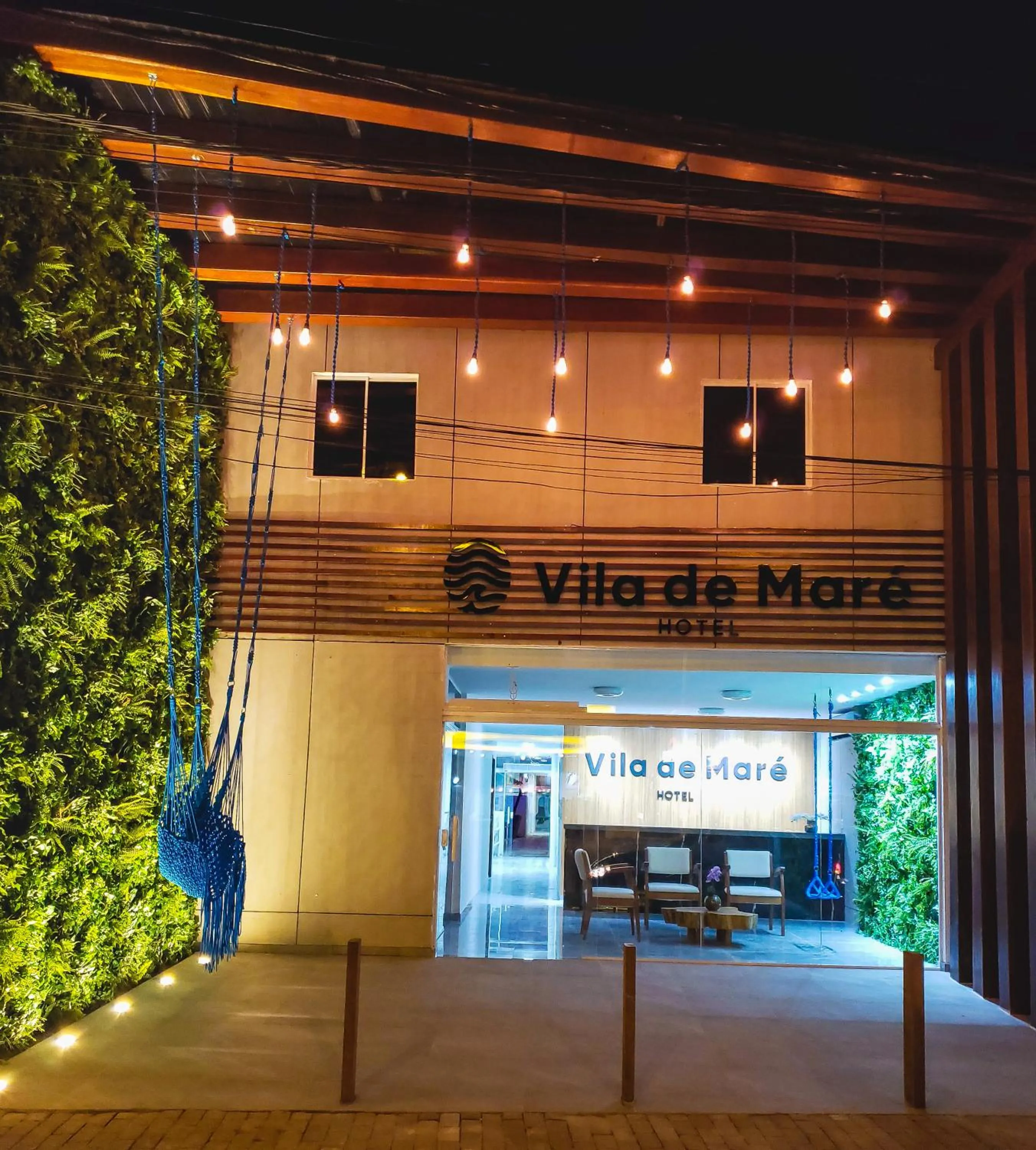 Facade/entrance in Vila de Maré Hotel