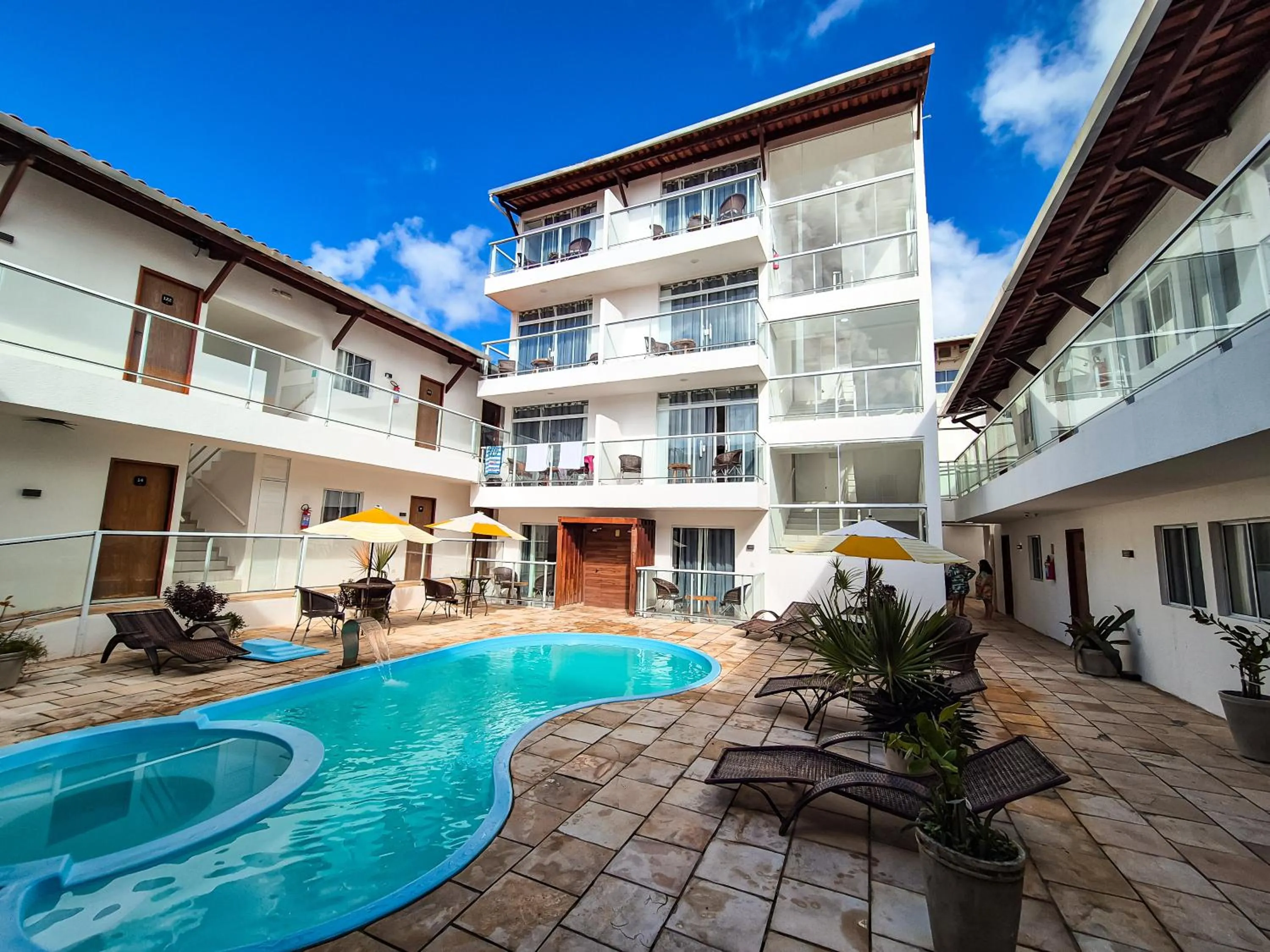 Property building in Vila de Maré Hotel