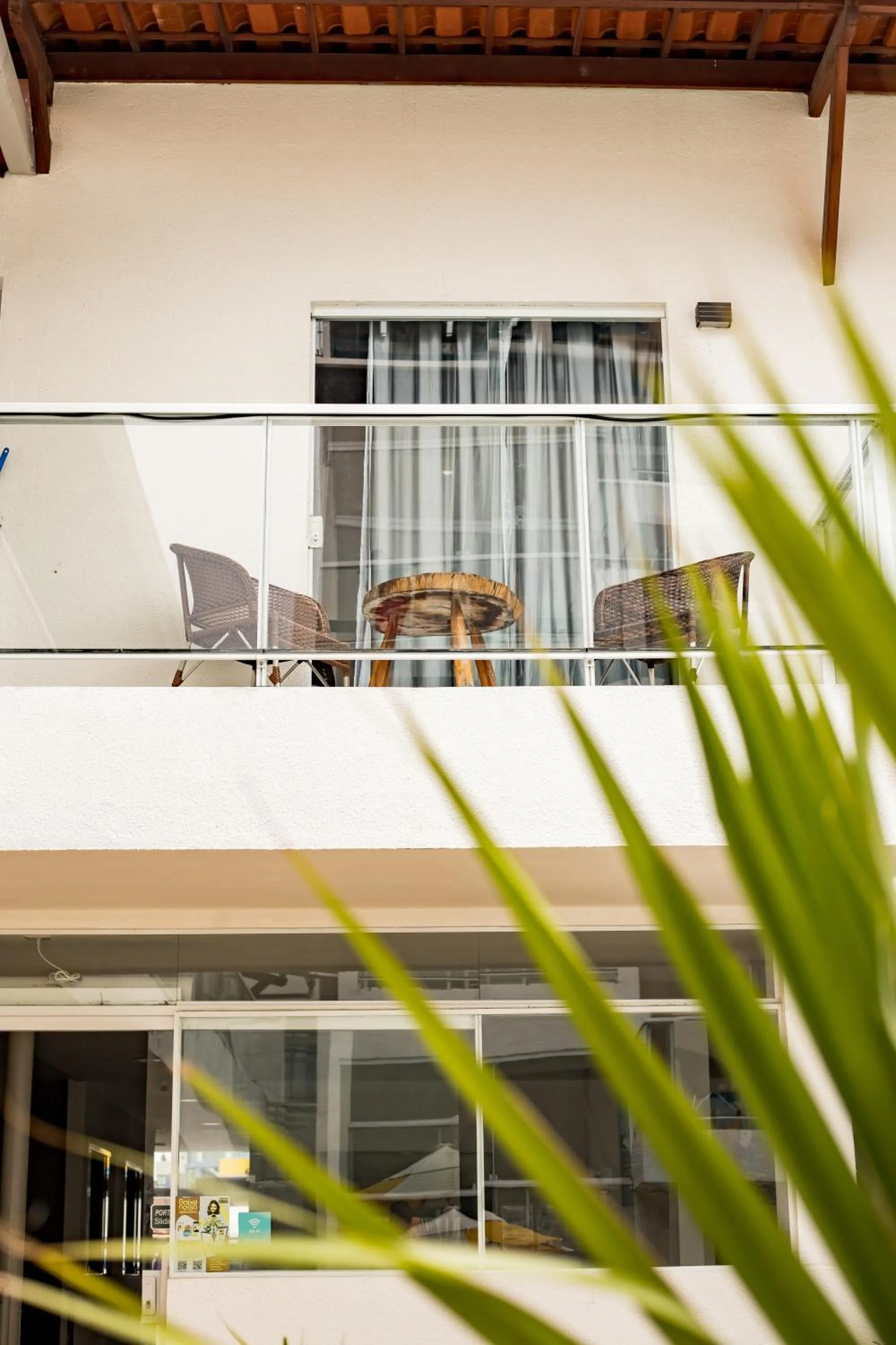 Seating area in Vila de Maré Hotel