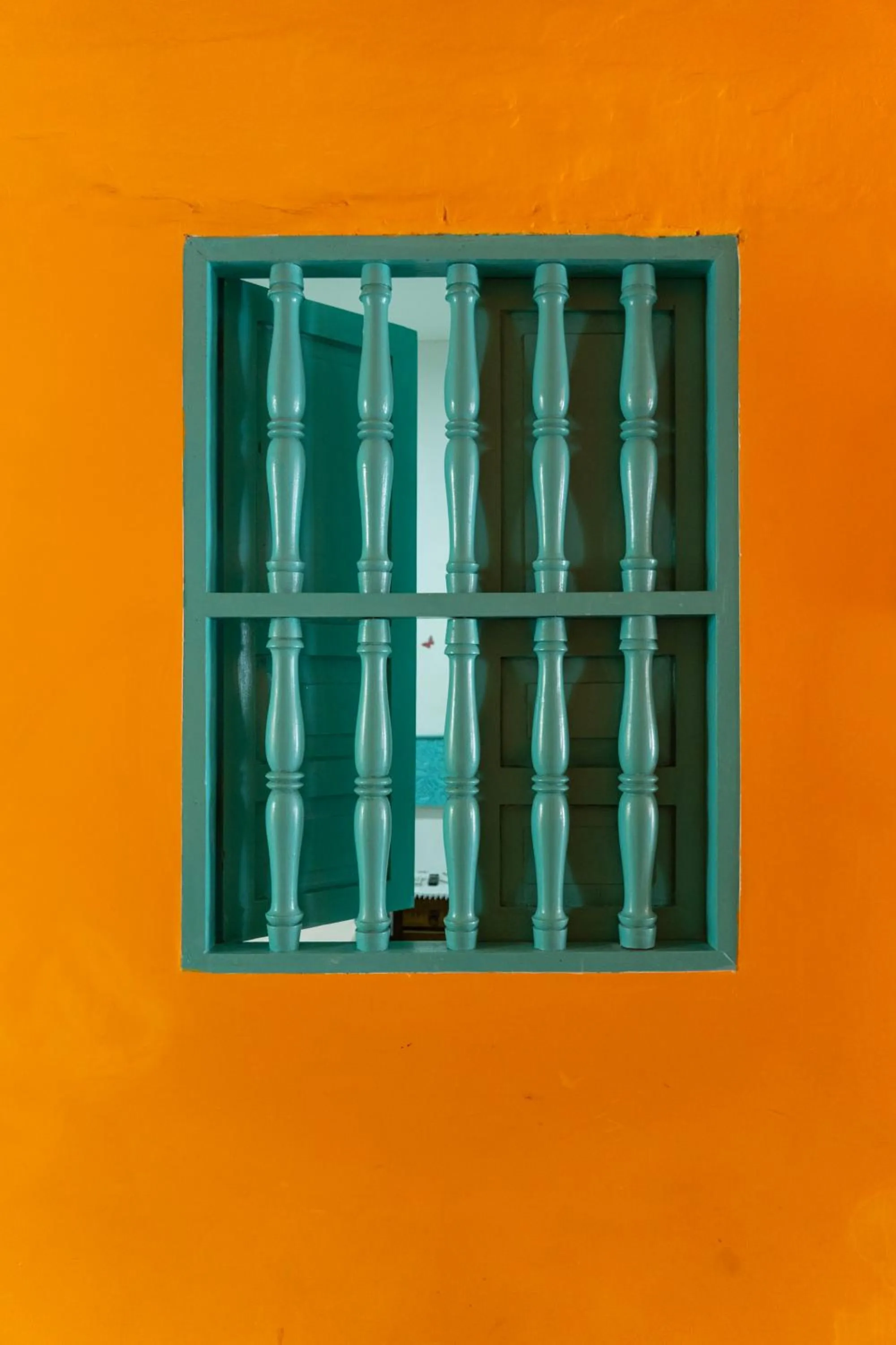 Decorative detail in Casa Renacer