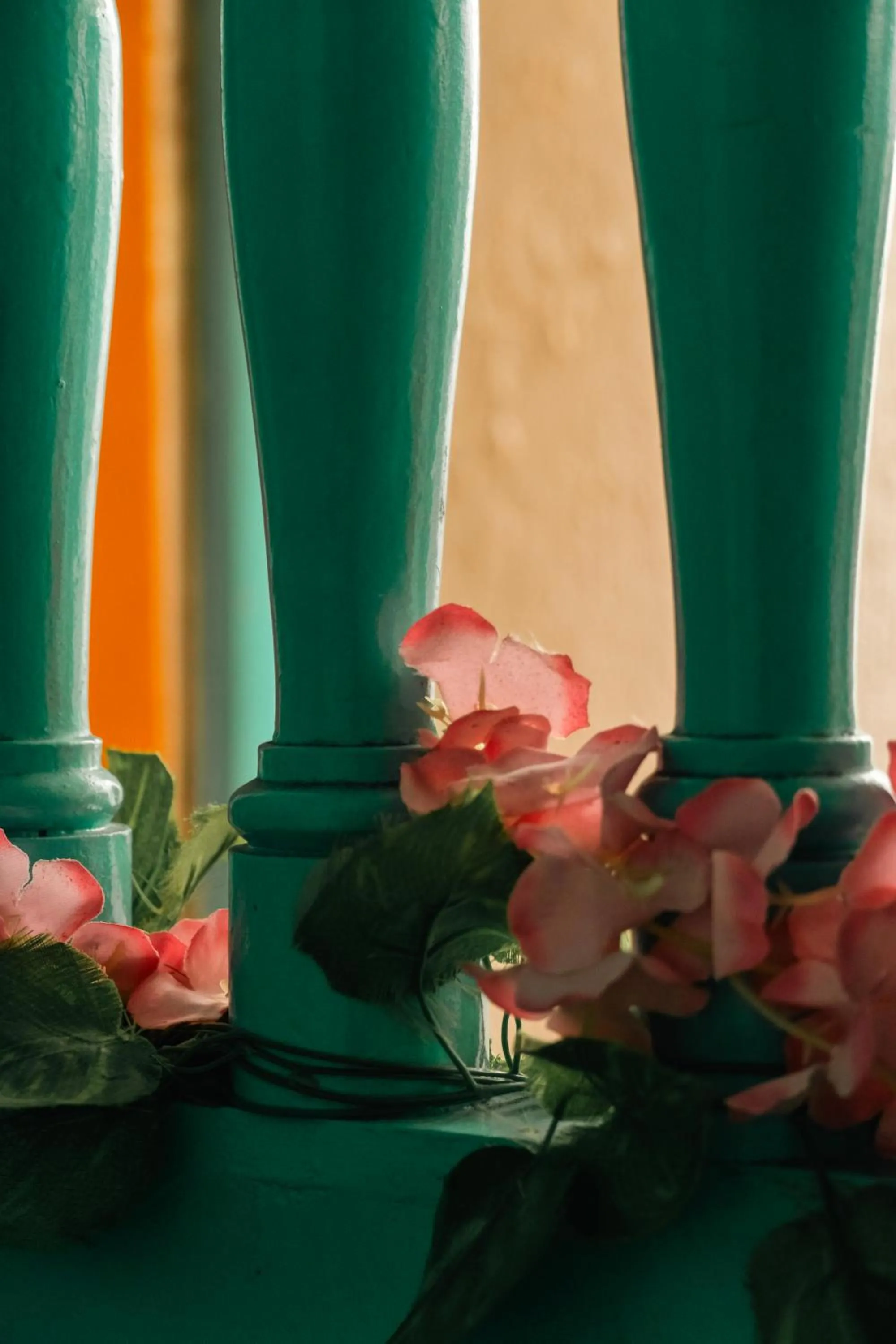 Decorative detail in Casa Renacer