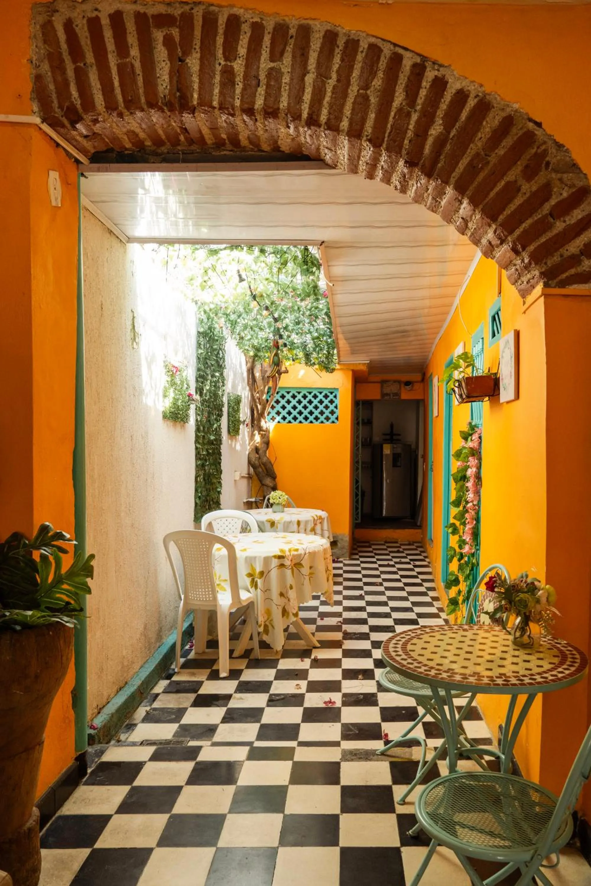 Living room in Casa Renacer