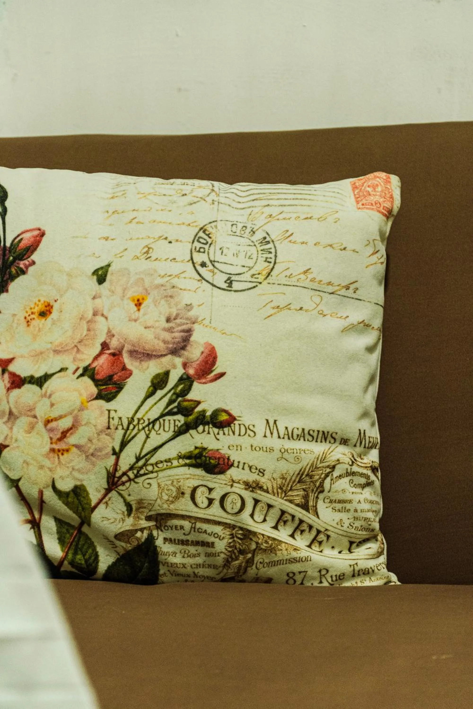 Decorative detail, Bed in Casa Renacer