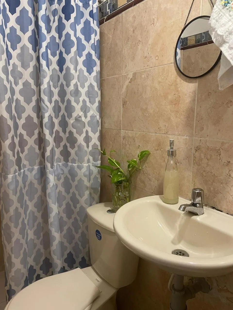 Bathroom in Casa Renacer