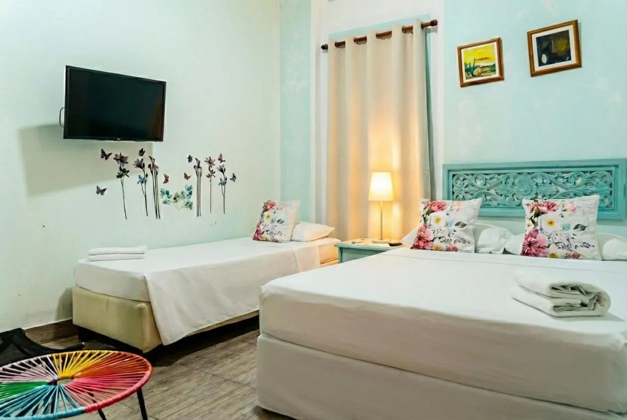 Photo of the whole room, Bed in Casa Renacer