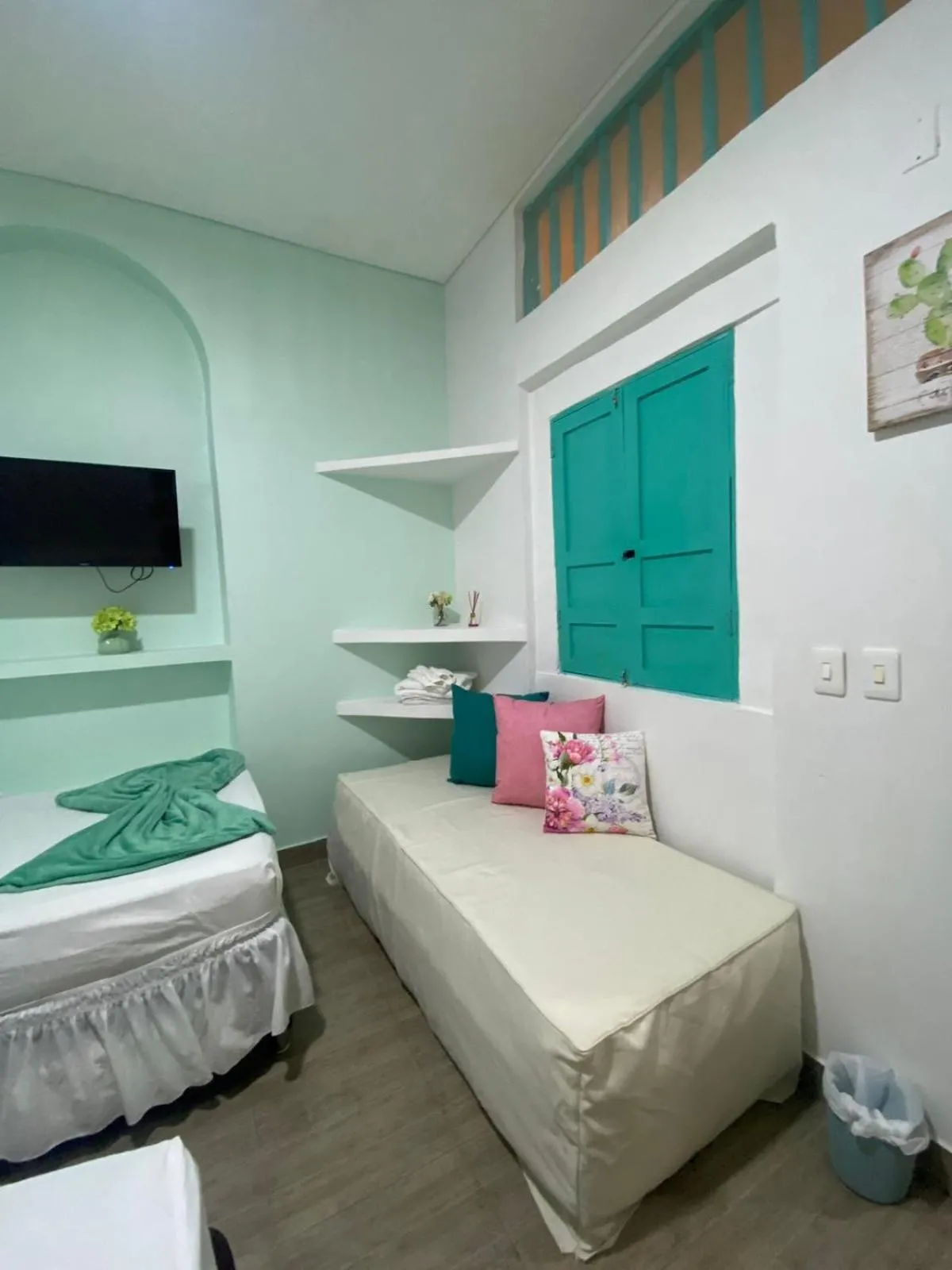 TV and multimedia, Bed in Casa Renacer